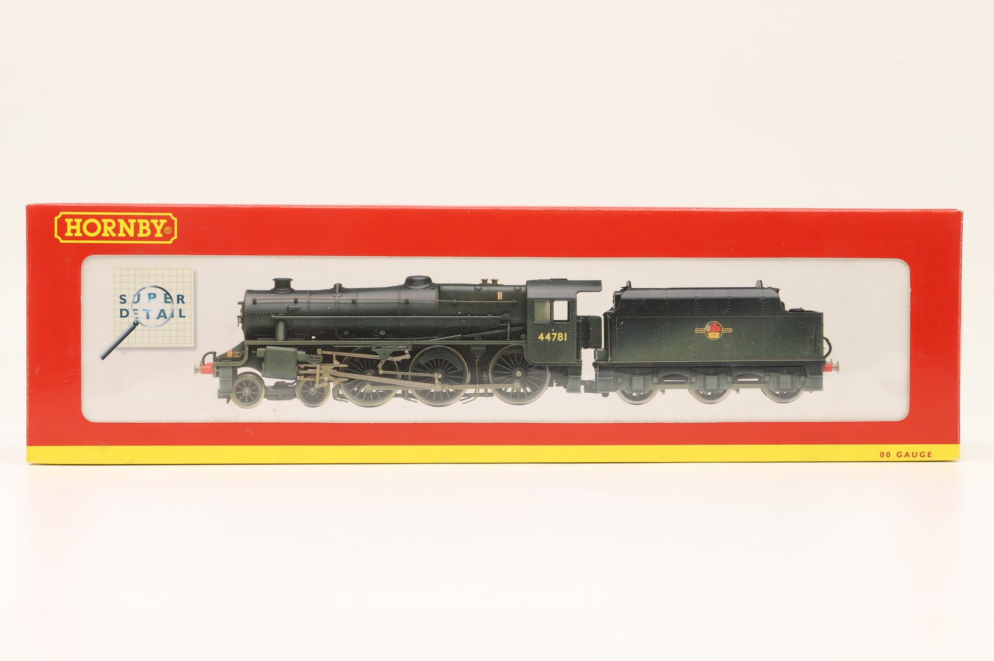 Hornby OO R2258 Class 5MT 44781 in BR Black w/ Late Crests - Weathered