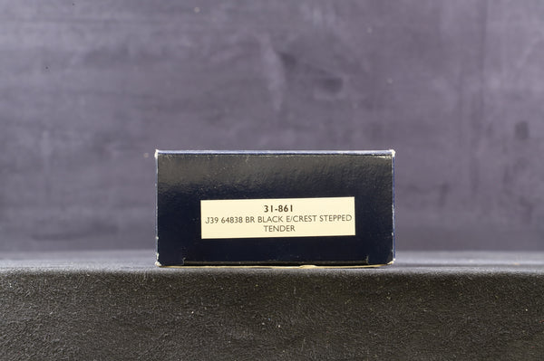 Bachmann OO 31-861 J39 '64838' BR Black E/C Stepped Tender - Clark ...