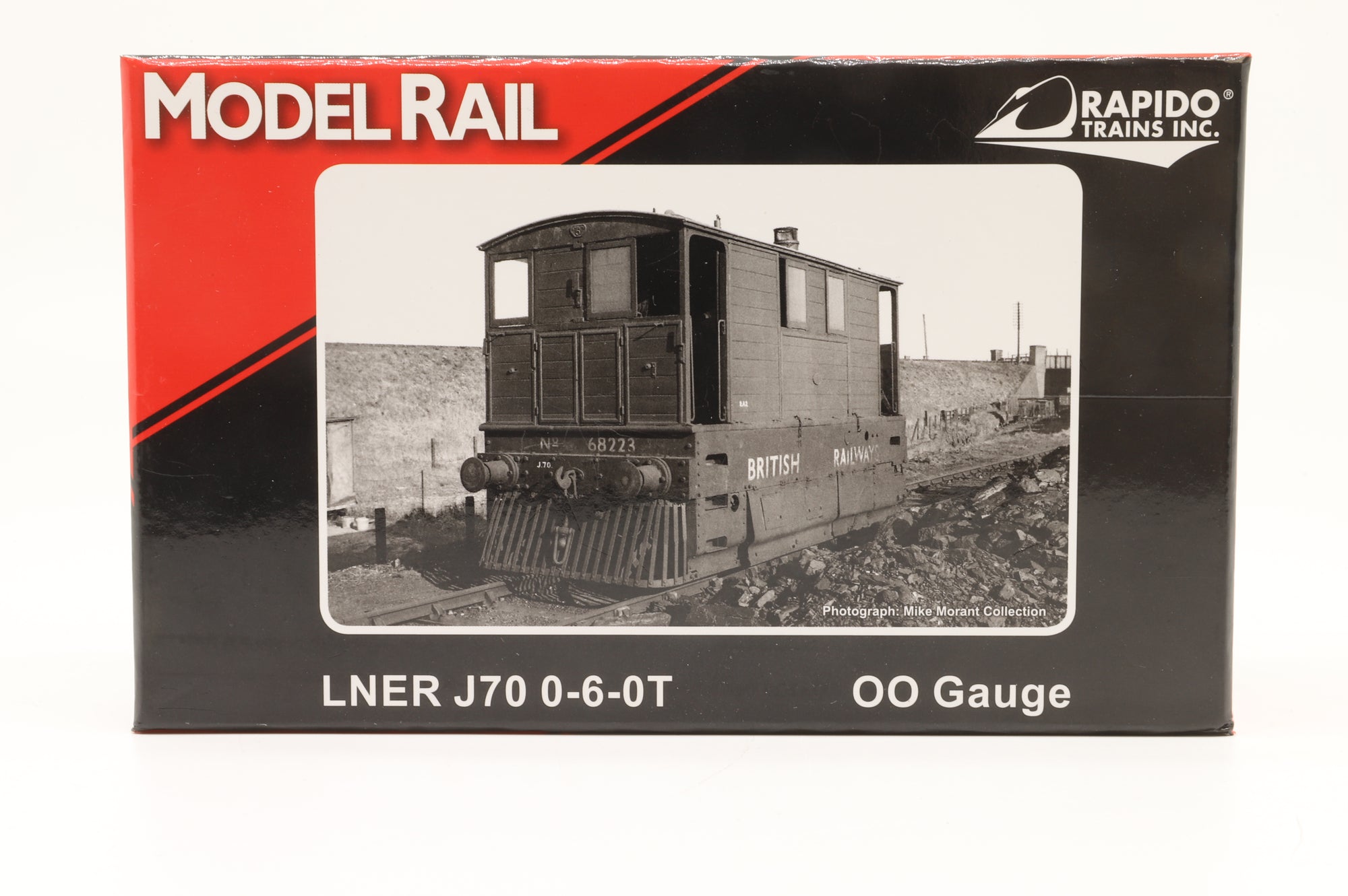 Rapido OO MR-204 LNER J70 0-6-0T '68226'