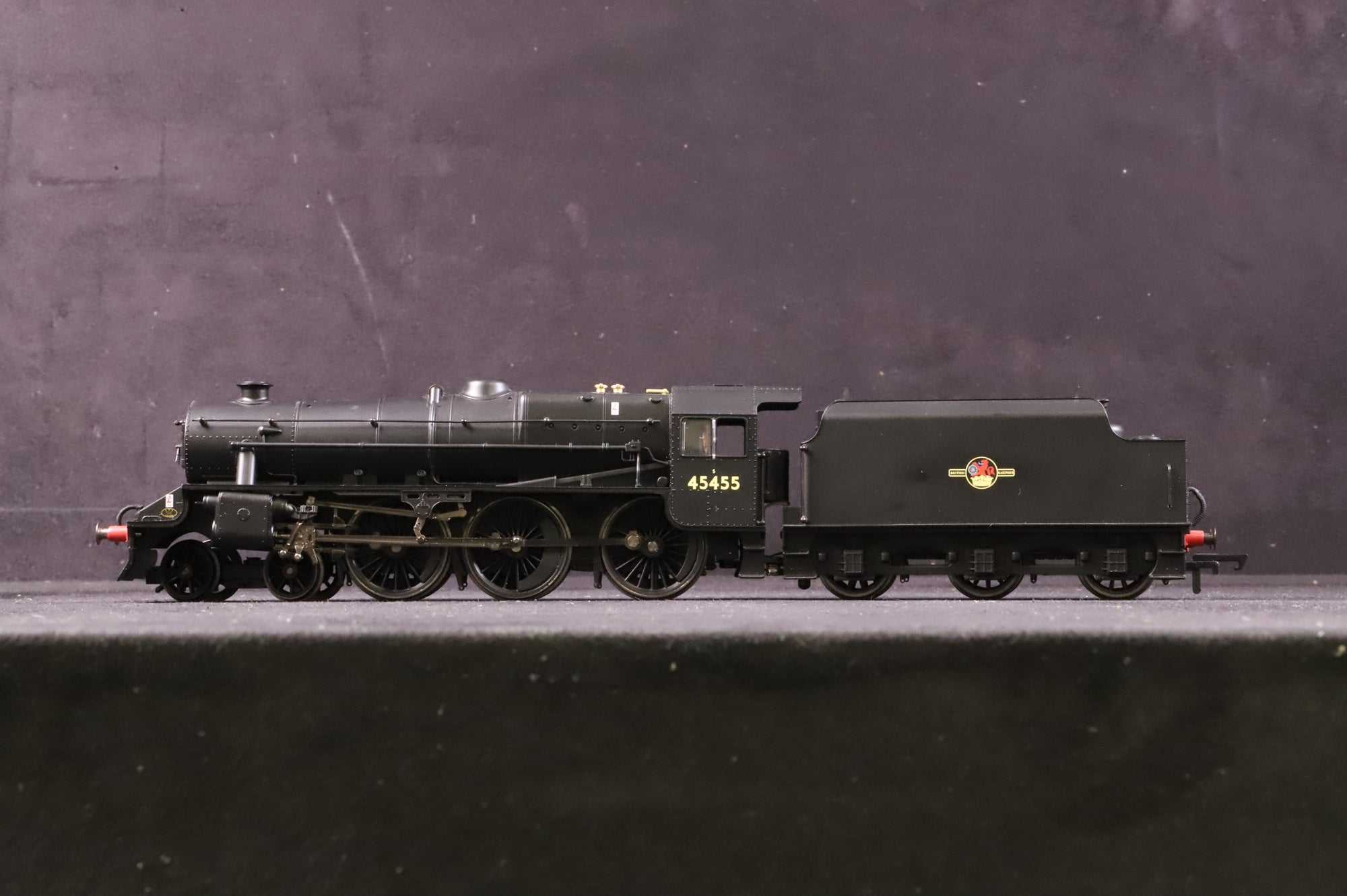 Hornby OO R2321 Class 5MT '45455' BR Black