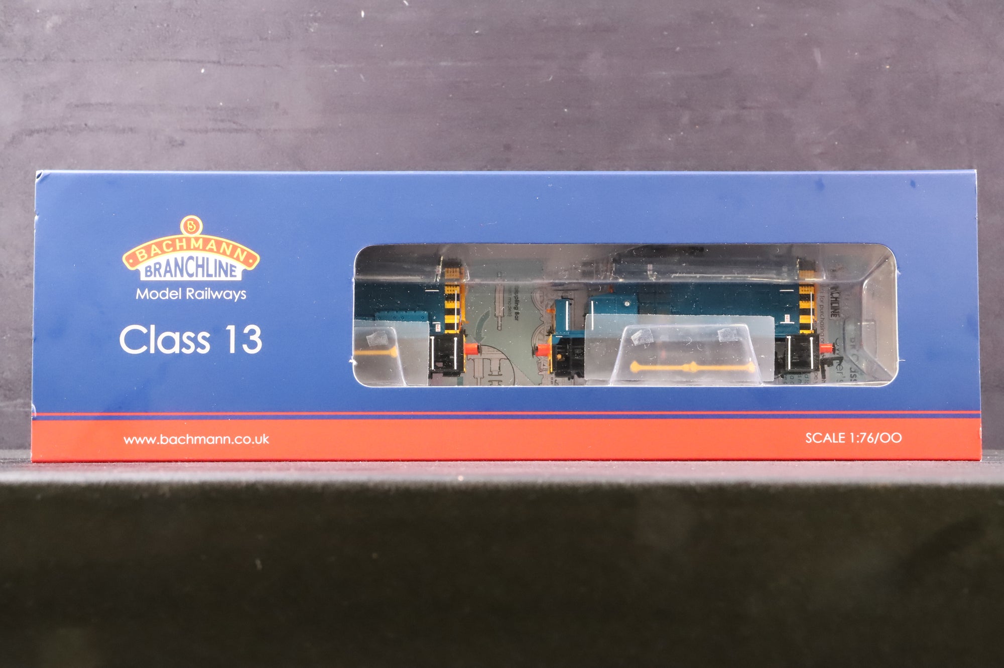 Bachmann OO 35-946 Class 13 '13003' BR Blue