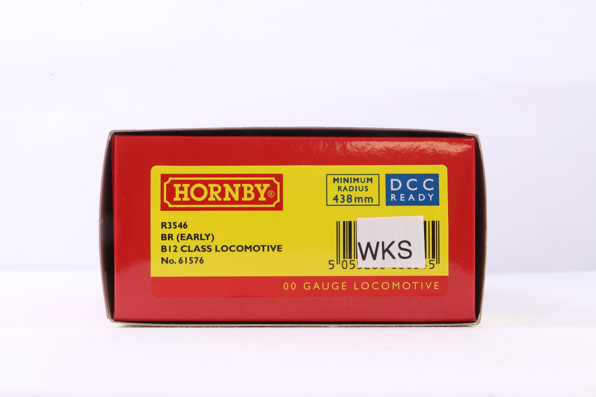 WORKSHOP Hornby OO R3546 Class B12 No.61576 in Lined BR Black w/ Early Crests - Non Runner