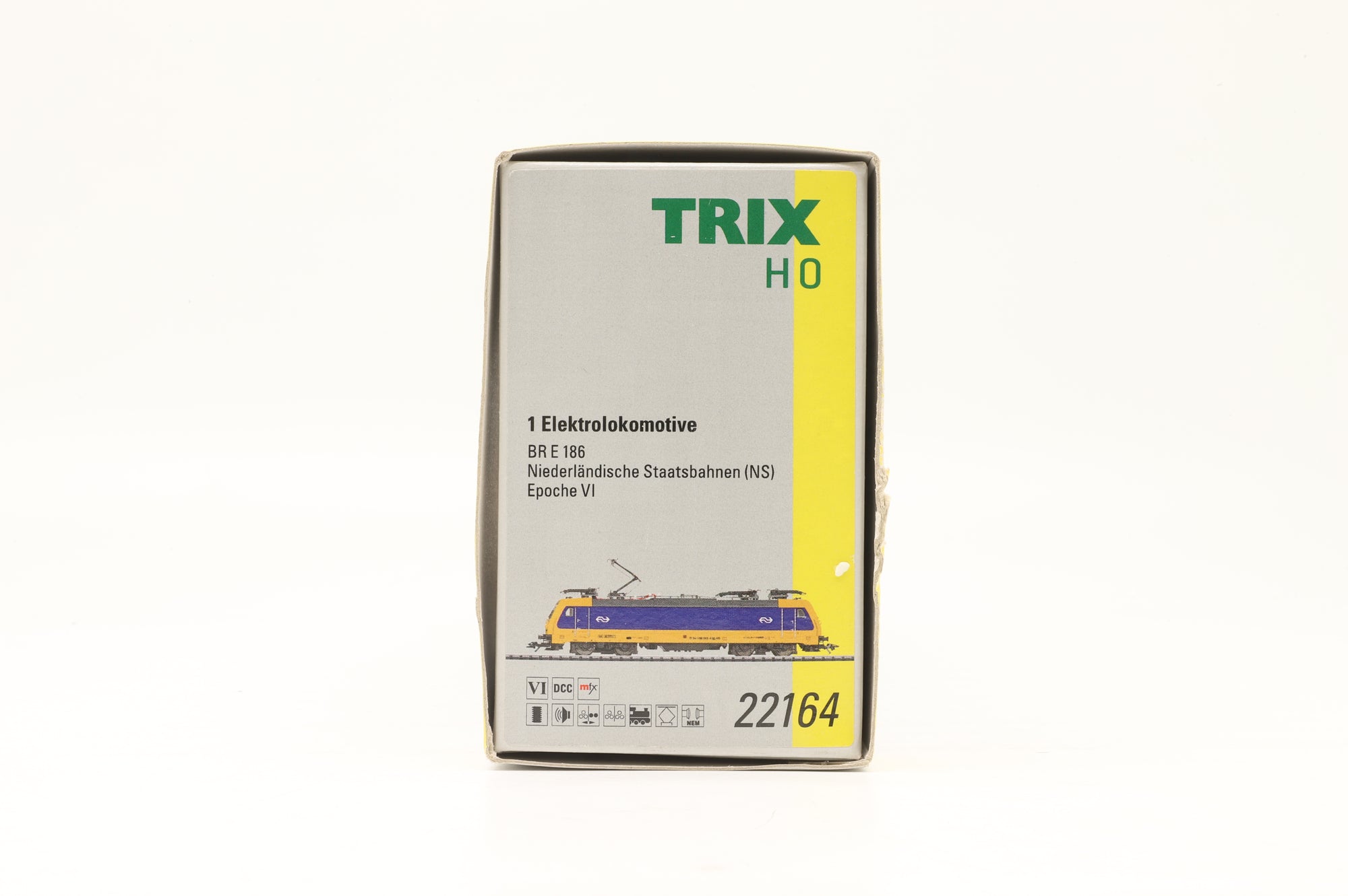 Trix HO 22164 BR E 186 Electric Locomotive DCC Sound
