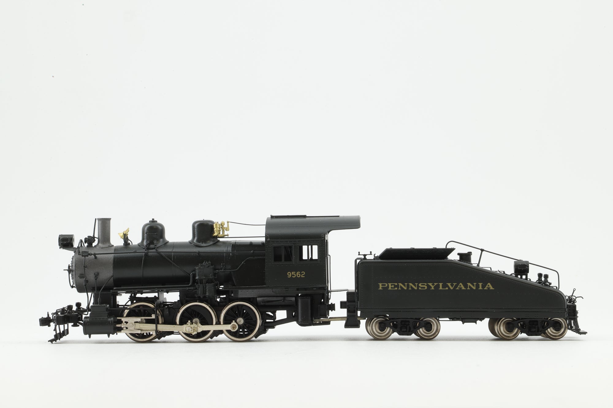 Key Imports HO Brass Pennsylvania B8 0-6-0 '9562', Factory Painted