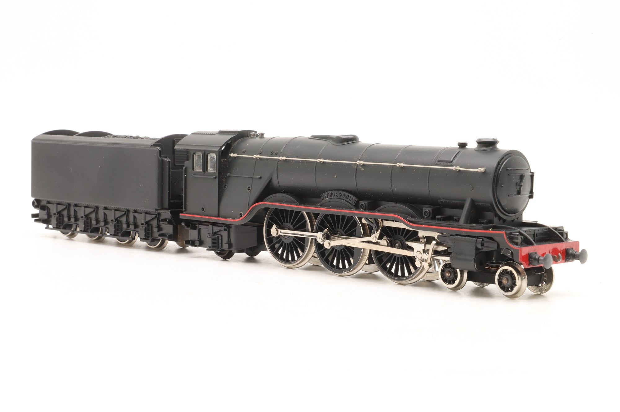 Trix Trains OO Class A3 Unnumbered Plain Black