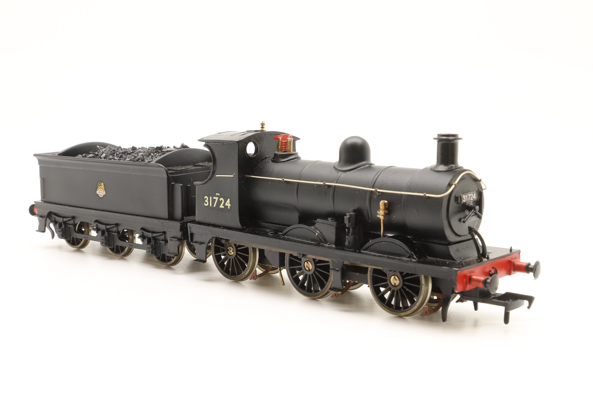 OO Works OO SECR C Class '31724' BR Black Early Crest
