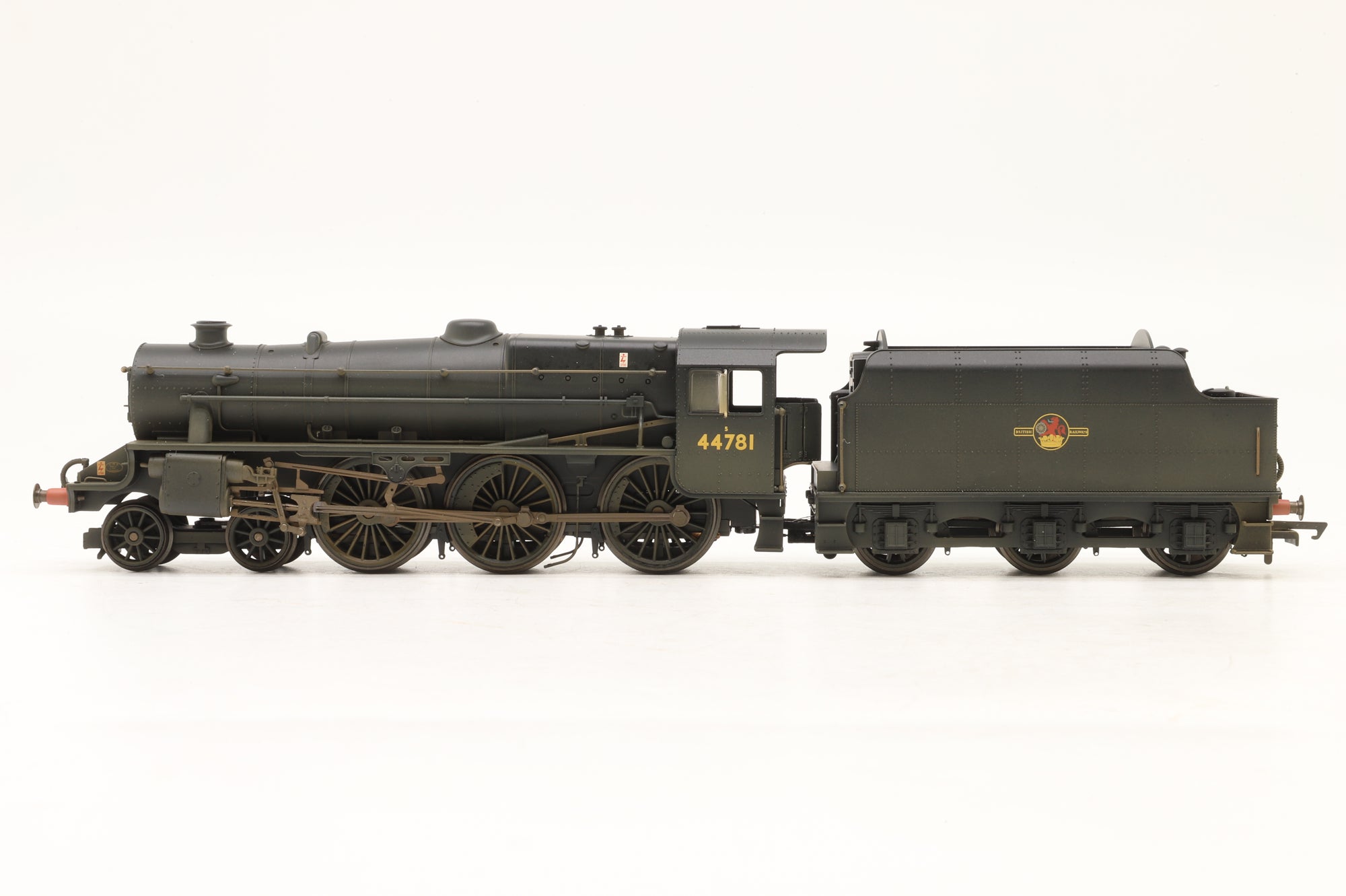 Hornby OO R2258 Class 5MT '44781' BR Black L/C Weathered