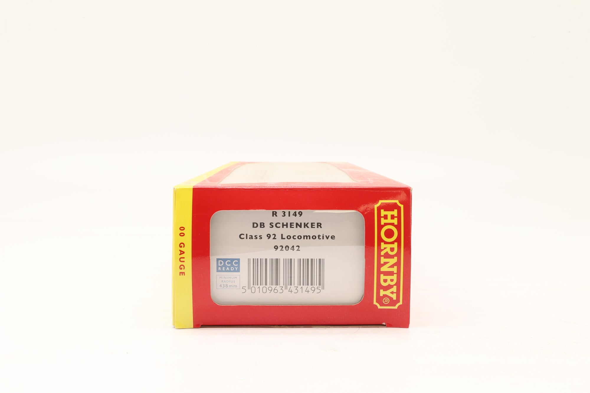Hornby OO R3149 Class 92 '92042' DB Schenker