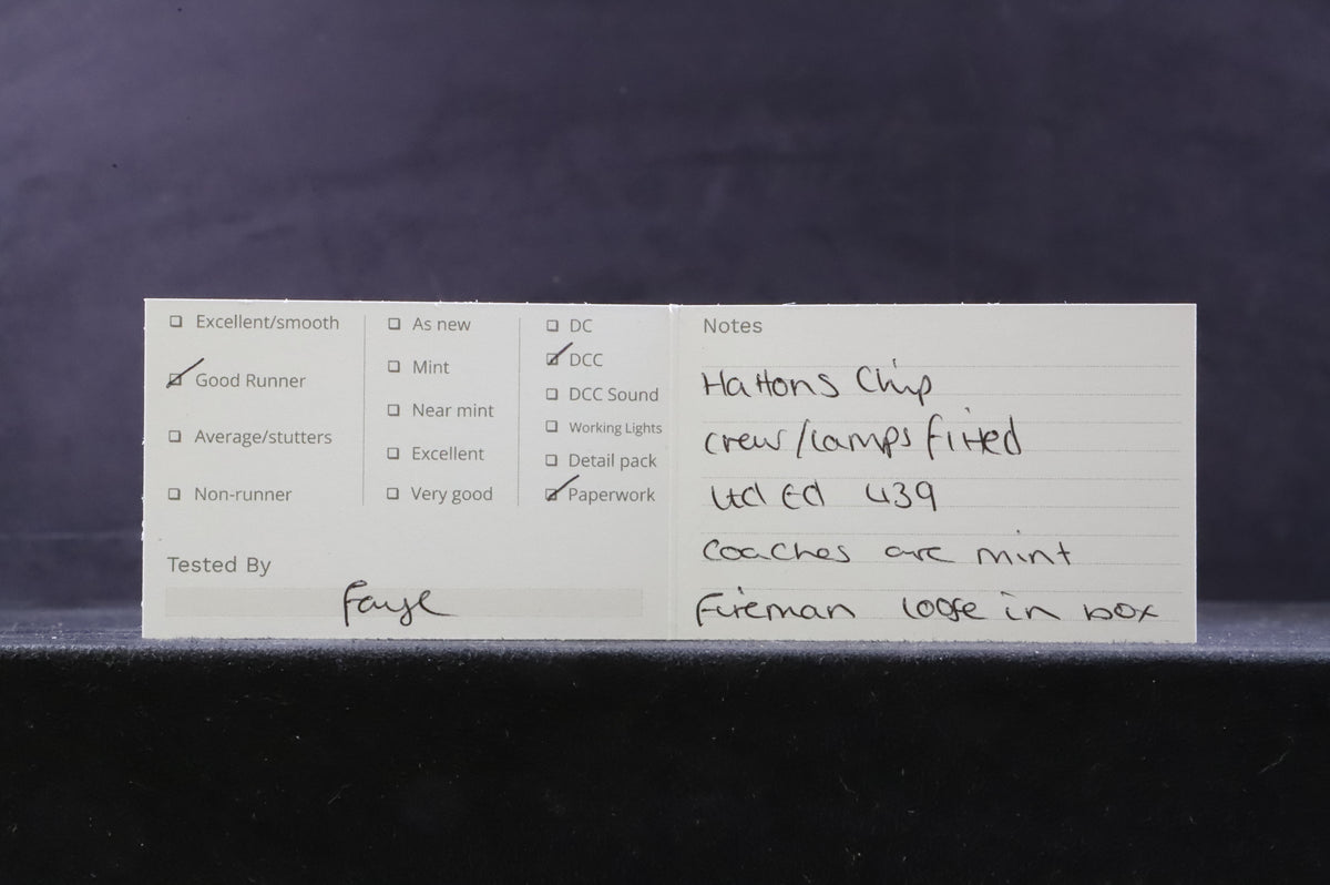 Bachmann OO 30-525 The Shakespeare Express Train Set