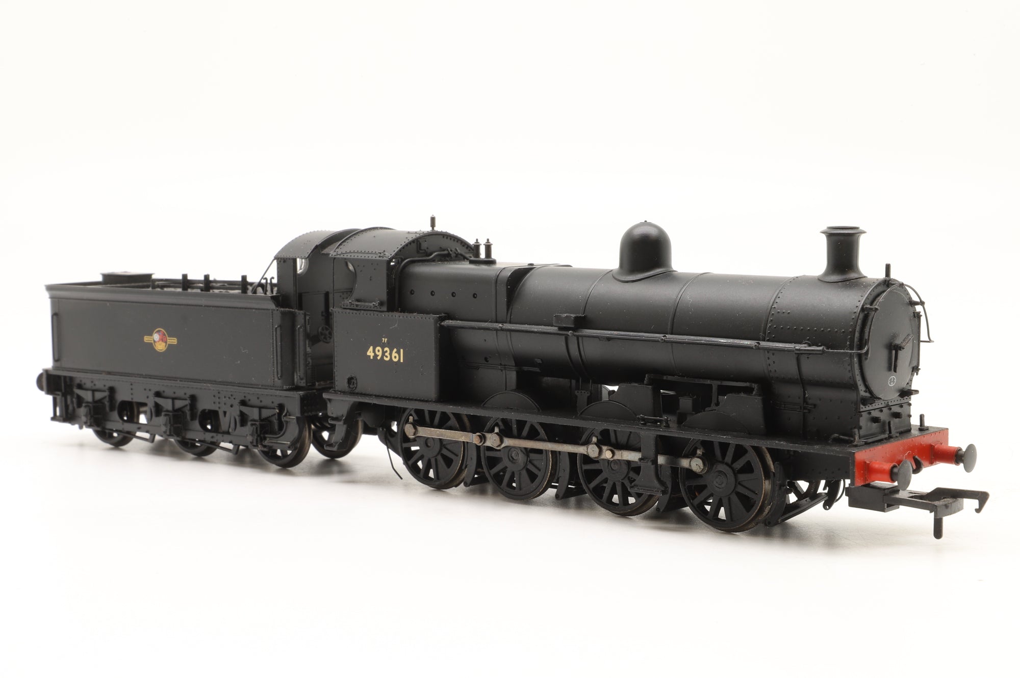 Bachmann OO 31-477DC Class G2A 49361 in BR Black L/C
