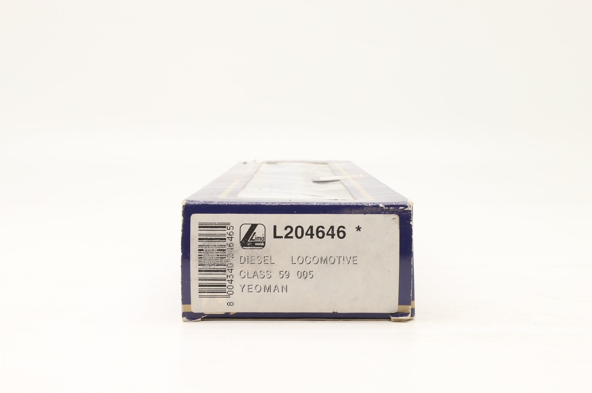 Lima OO L204646 Class 59 59005 "Kenneth J Painter" Foster Yeoman Silver & Blue