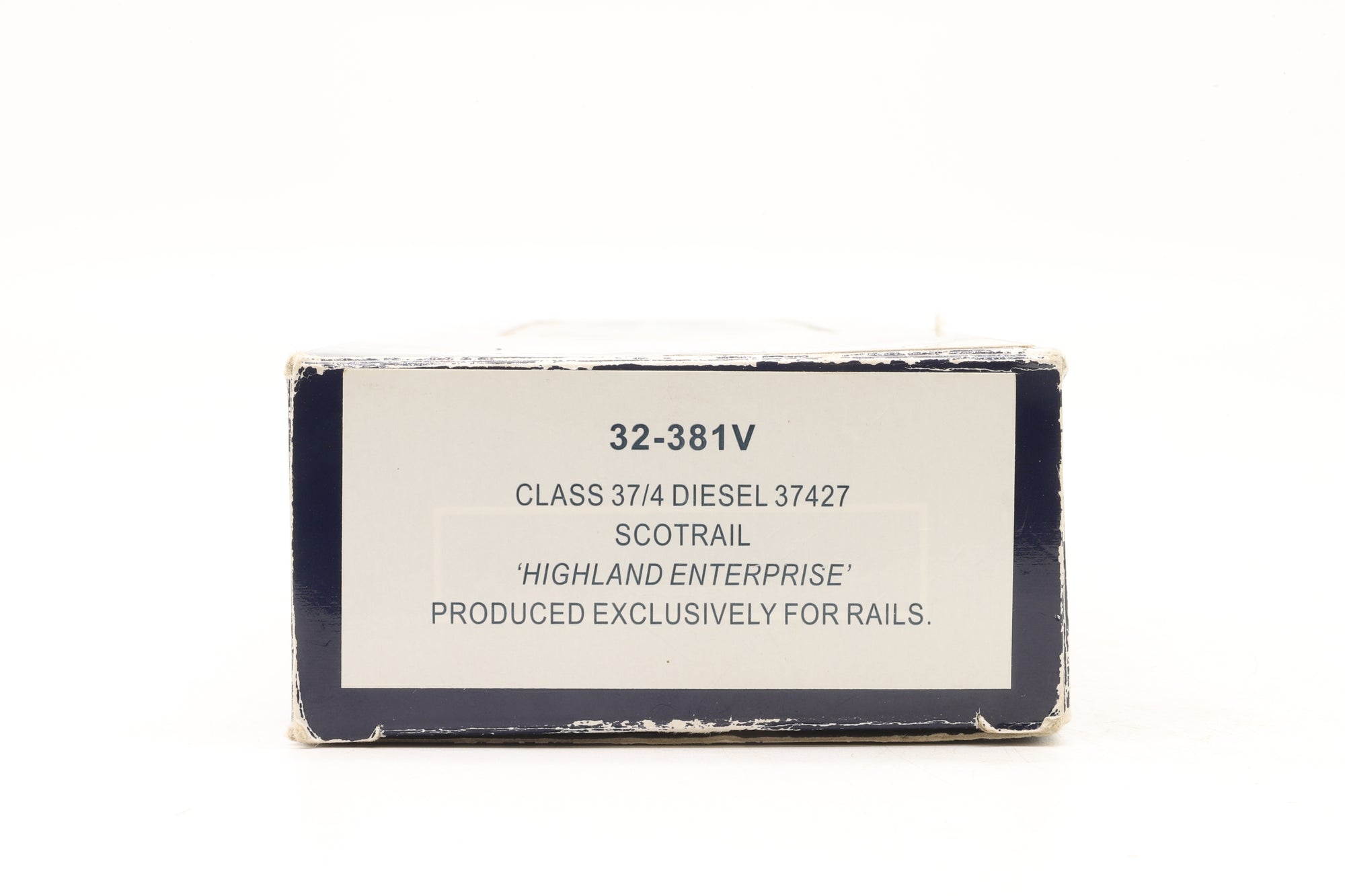 WORKSHOP Bachmann OO 32-381V Class 37/4 37427 'Highland Enterprise' in BR Regional/Scotrail Livery