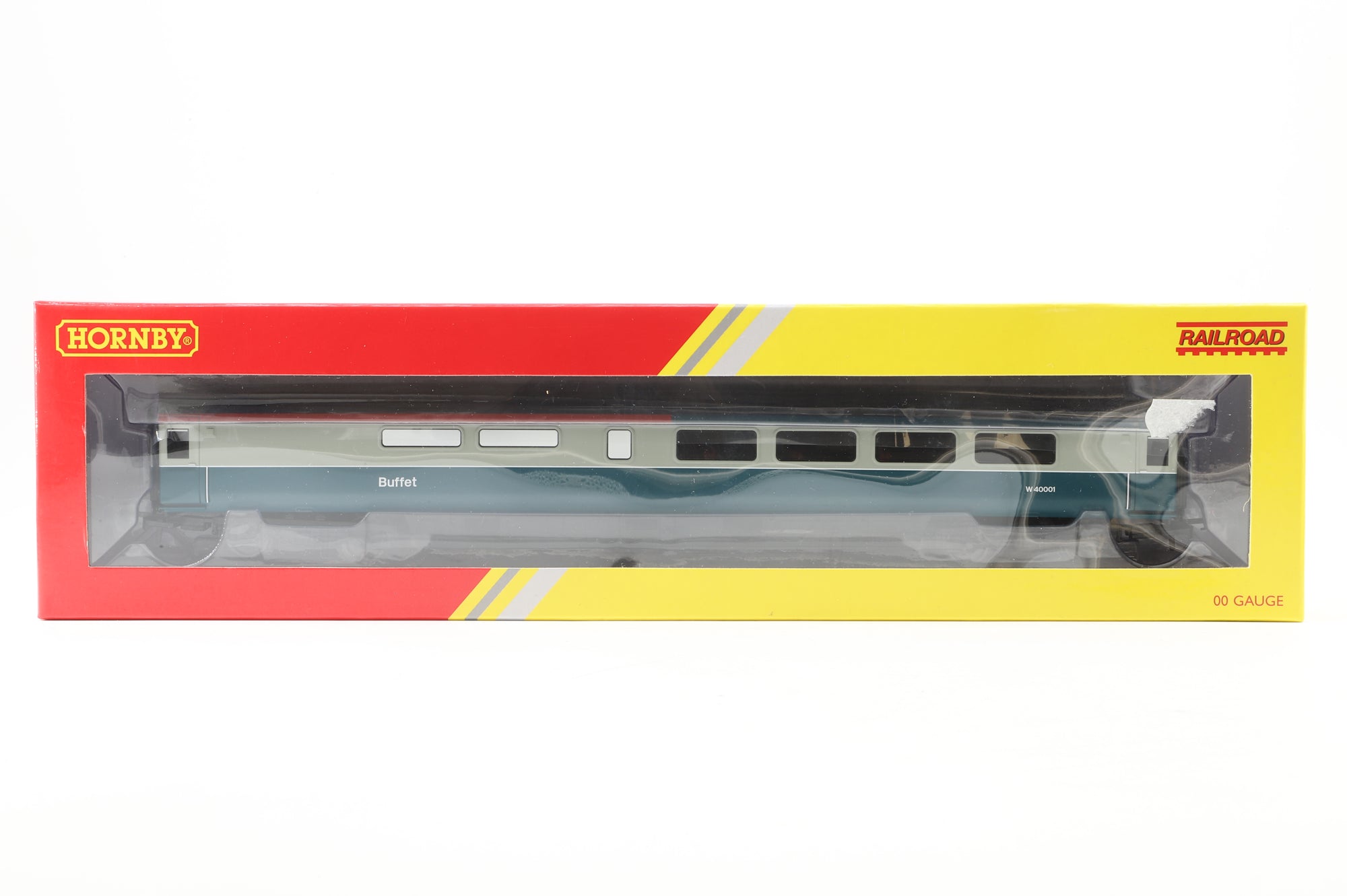 Hornby Railroad OO Rake Of 2 BR Intercity Mk3 Coaches Inc. R40485 & R40486