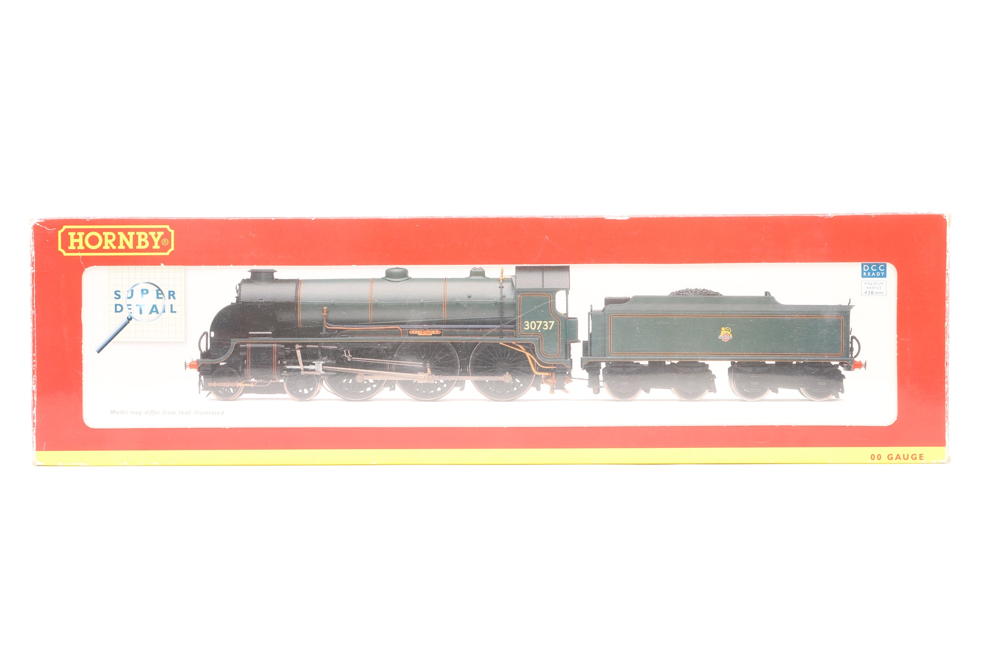 Hornby OO R2623 King Arthur Class N15 '30737' King Uther' BR Lined Green E/C