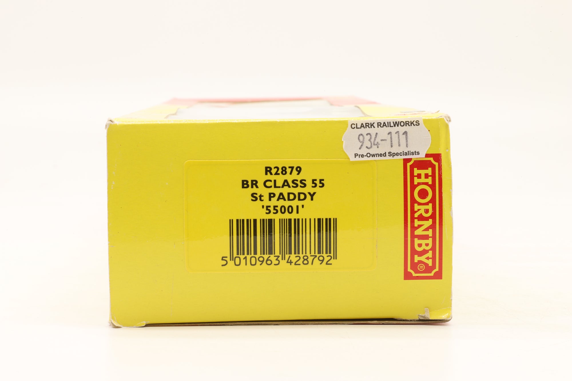 Hornby Railroad OO R2879 Class 55 Deltic '55001' 'St Paddy' BR Blue
