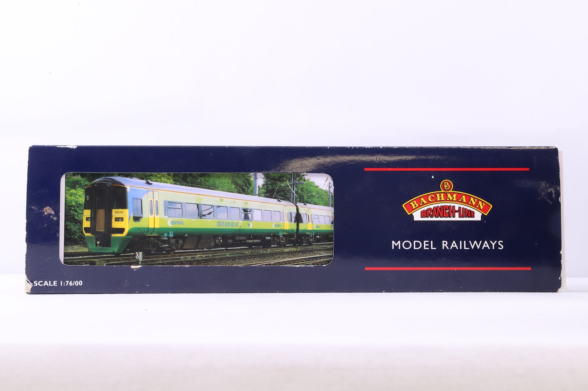 Bachmann OO 31-515 Class 158 2 Car DMU Scotrail