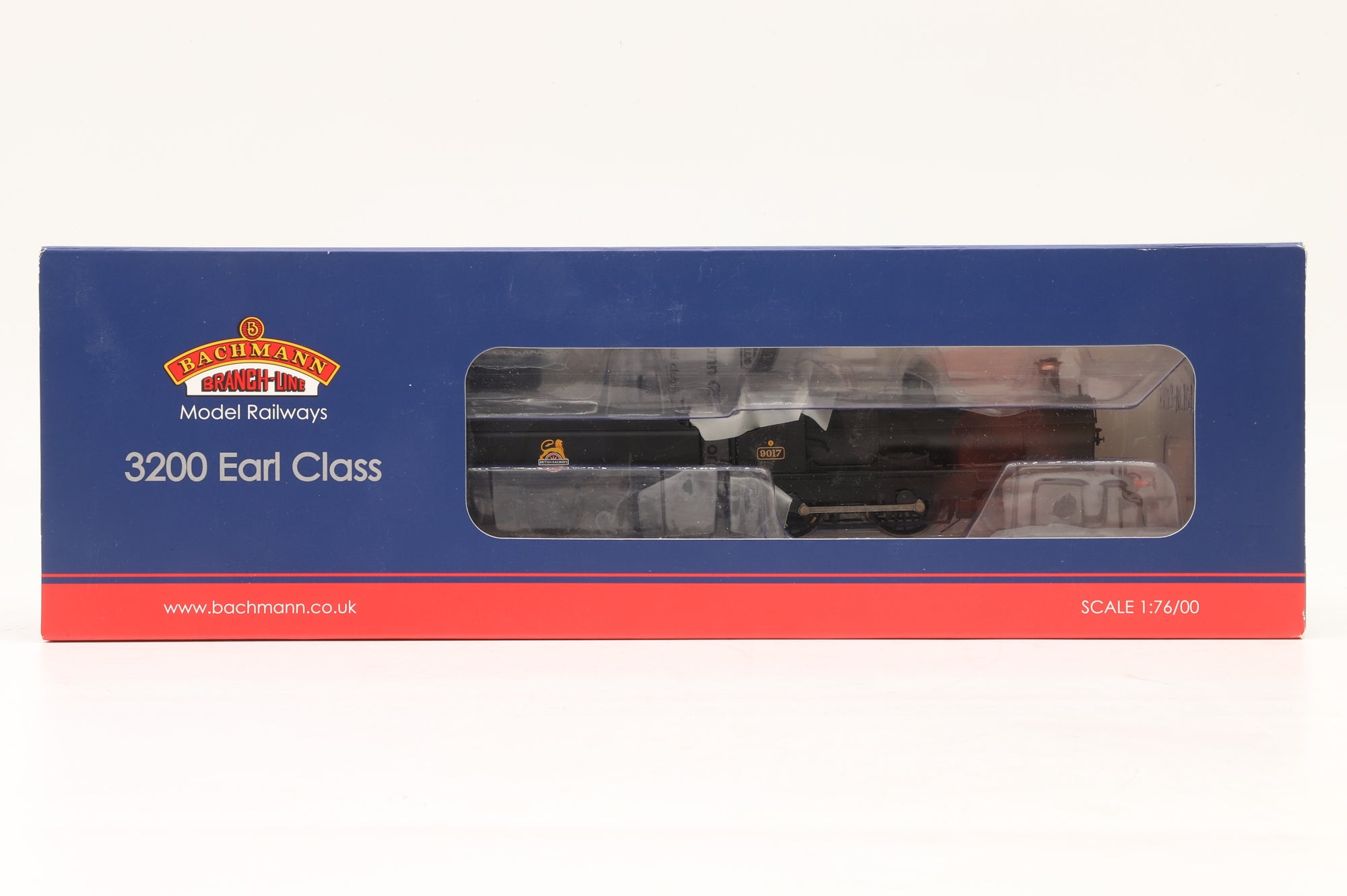 Bachmann OO 31-086 GWR 3200 Class '9017' BR Black E/C
