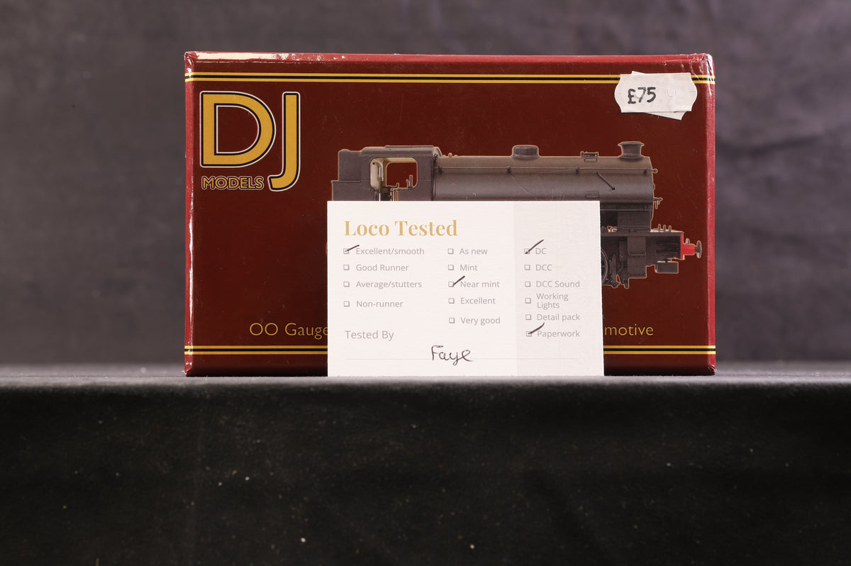 DJ Models OO J94 &#39;68068&#39; British Railways, Tall Bunker