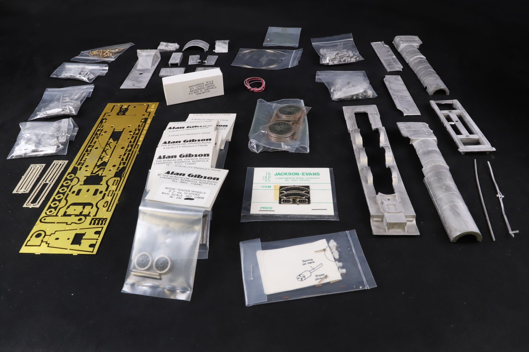 M&L OO PK21 GWR 4-6-2 The Great Bear Locomotive Cast & Etched Brass Kit