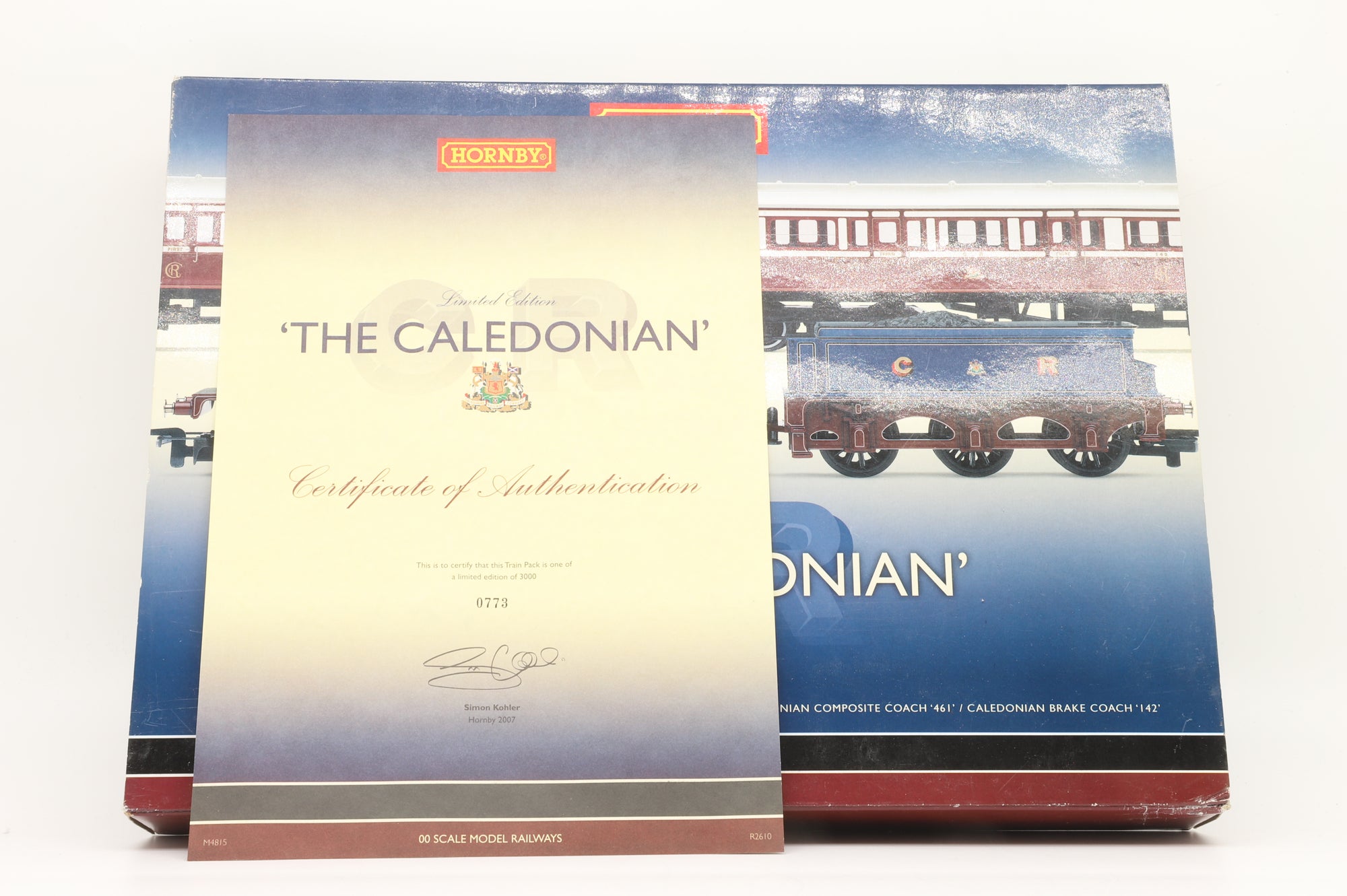 Hornby OO R2610 The Caledonian Train Pack Ltd Ed 773/ 3000