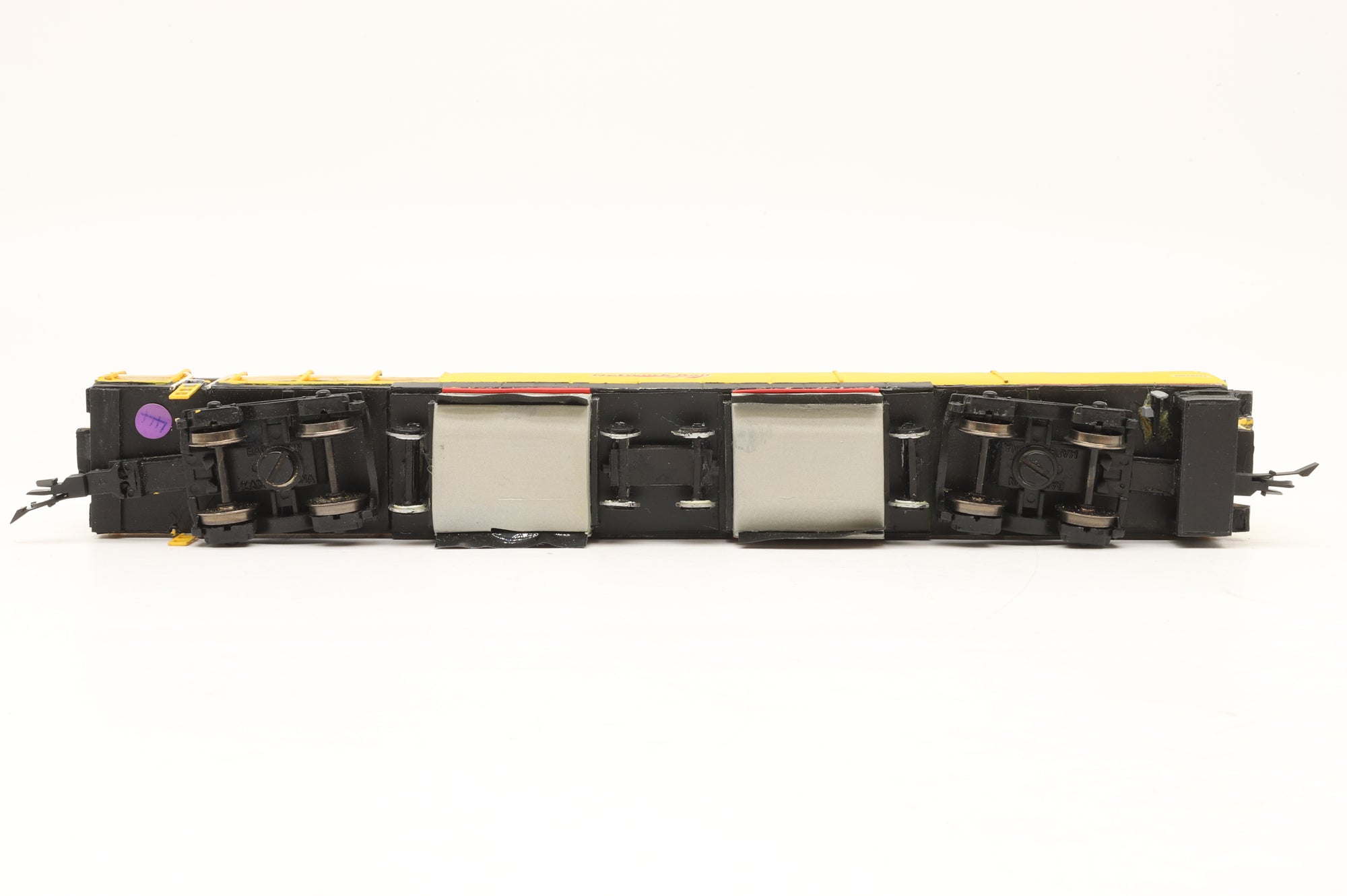 Custom/Scratch Built OO Network Rail C44 7-Unit Rail Grinder