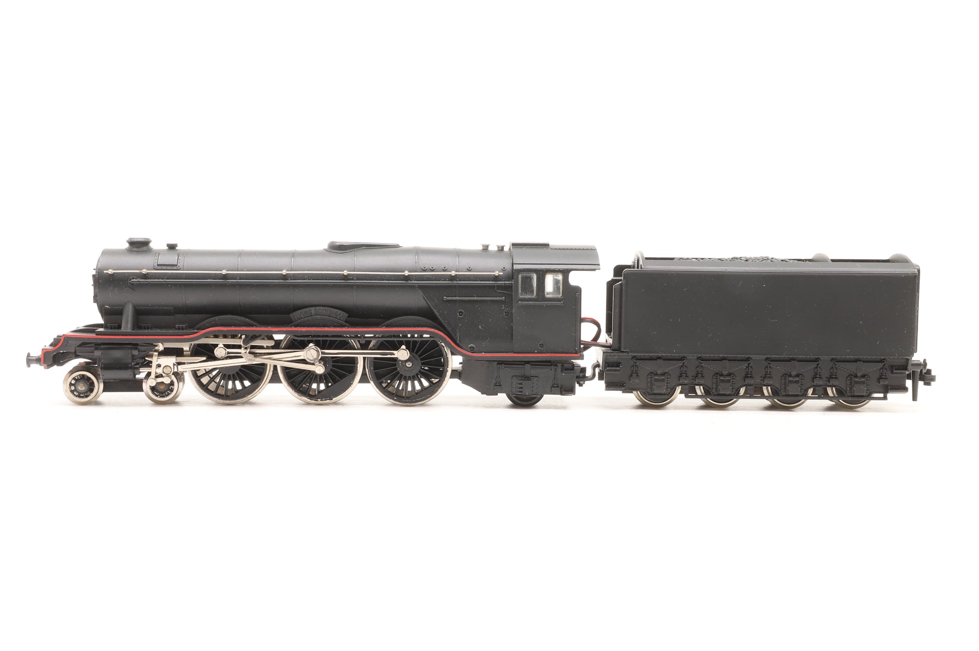 Trix Trains OO Class A3 Unnumbered Plain Black