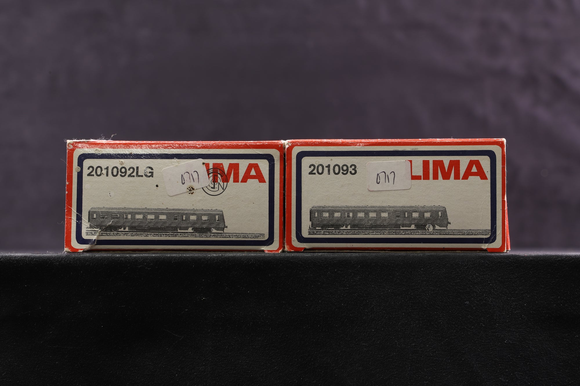 Lima HO 20109LG/ 201093 DSB 2 Car DMU