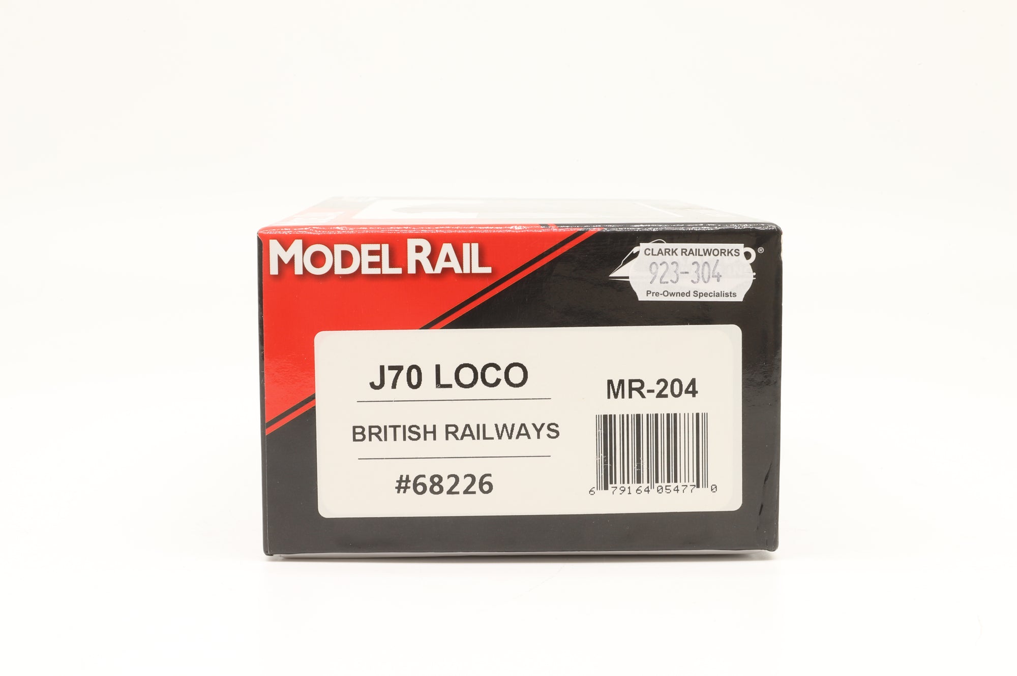 Rapido OO MR-204 LNER J70 0-6-0T '68226'