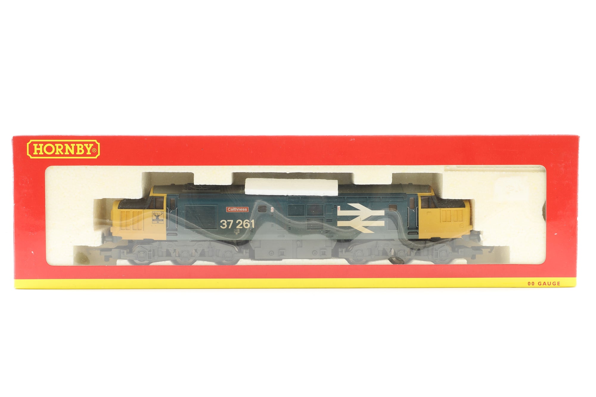 Hornby OO R2472B Class 37 '37261' 'Caithness' BR Blue Weathered