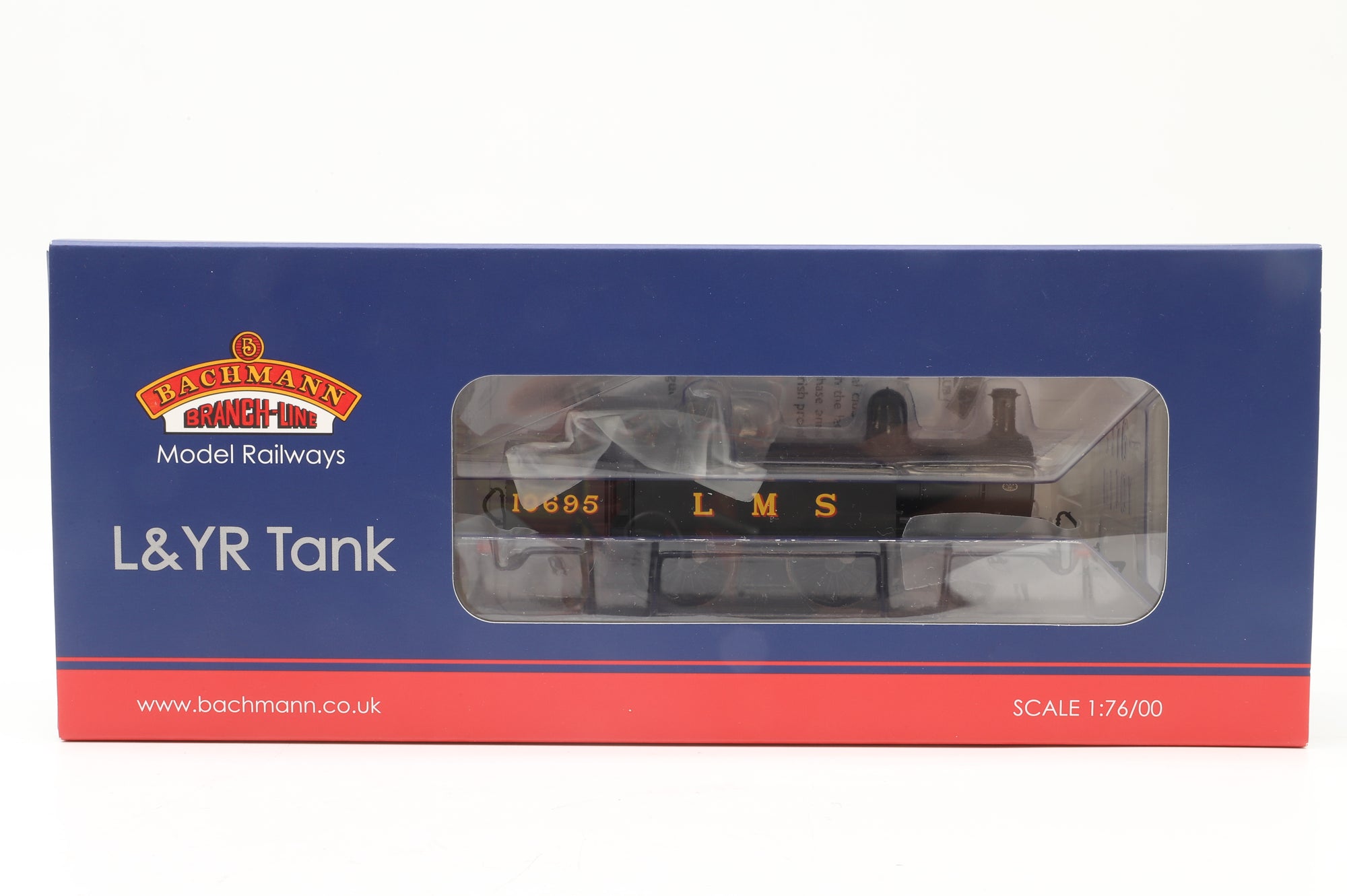 Bachmann OO 31-165 L&YR Tank '10695' LMS Black