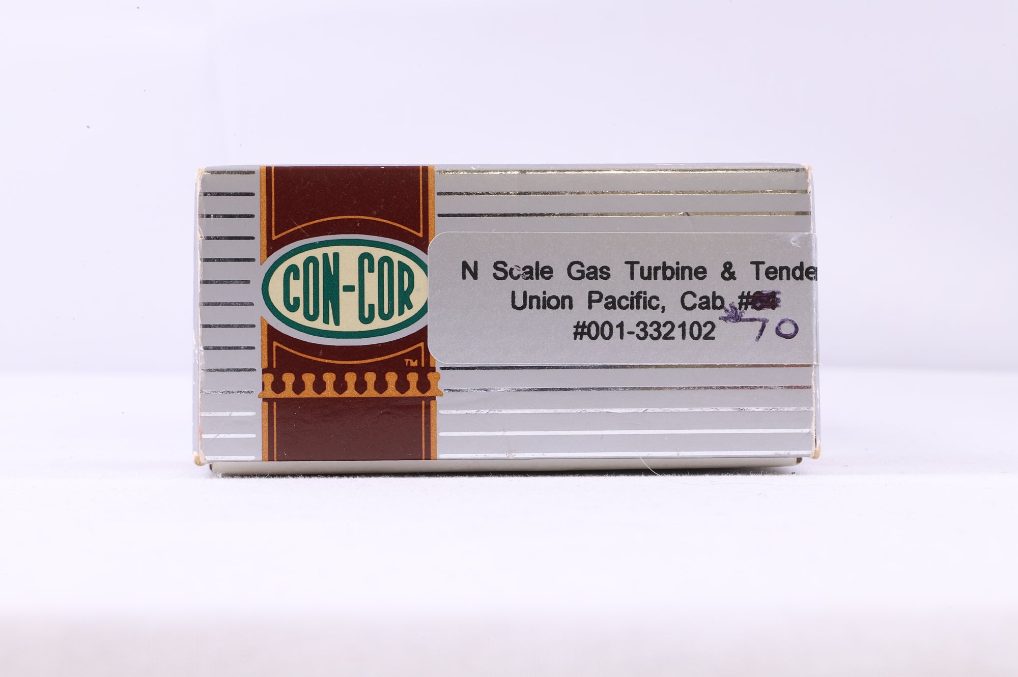 Con-Cor N 001-332102 Gas Turbine Union Pacific '70' & Tender