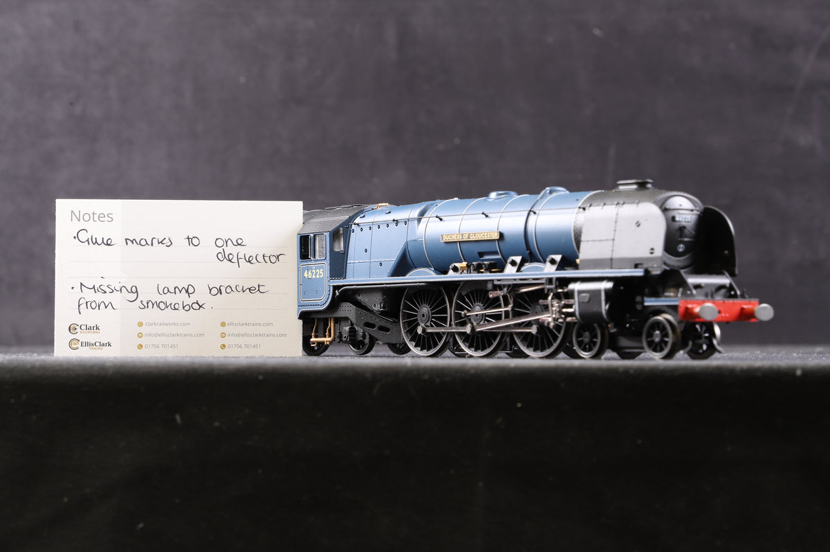 Hornby OO R3682 BR Princess Coronation Class &#39;Duchess of Gloucester&#39; &#39;46225&#39;