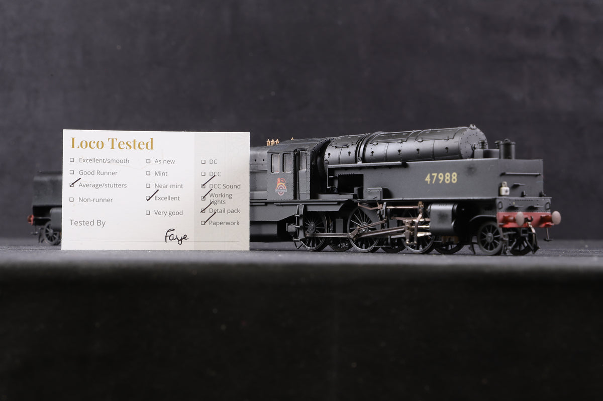 Hattons OO 266219 BG BR &#39;47988&#39;, Lightly Weathered &amp; DCC Sound