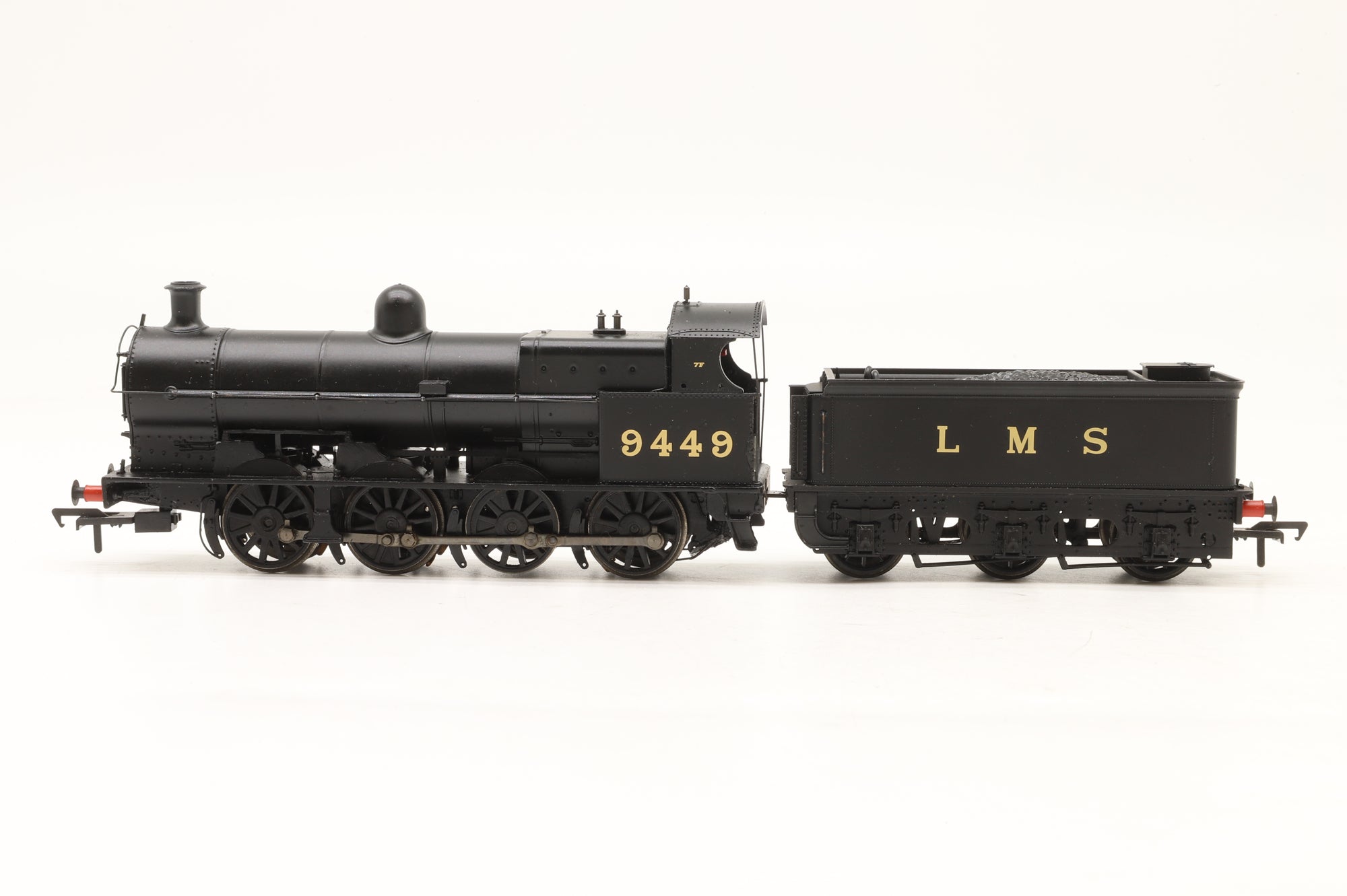 WORKSHOP Bachmann OO 31-476 Class G2 '9449' LMS Black without Tender Back Cab