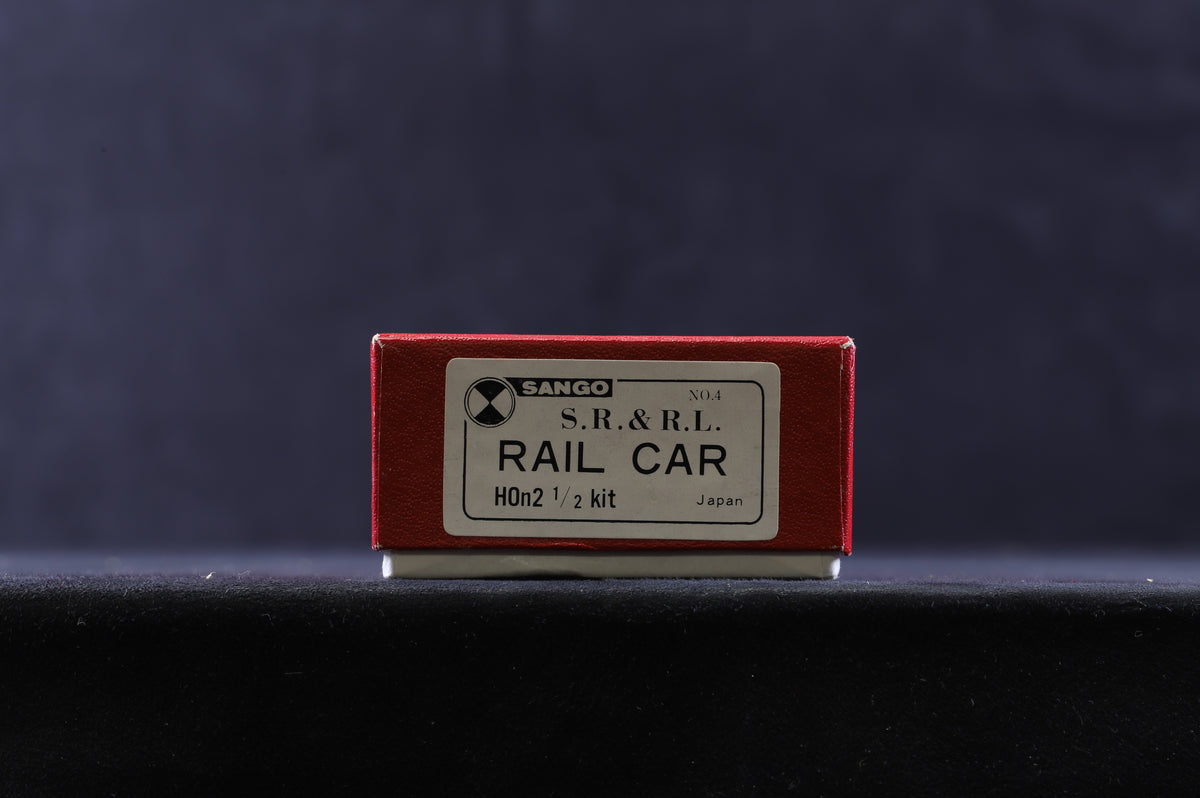 Sango HOn2 1/2 S.R&amp;R.L Rail Car Kit