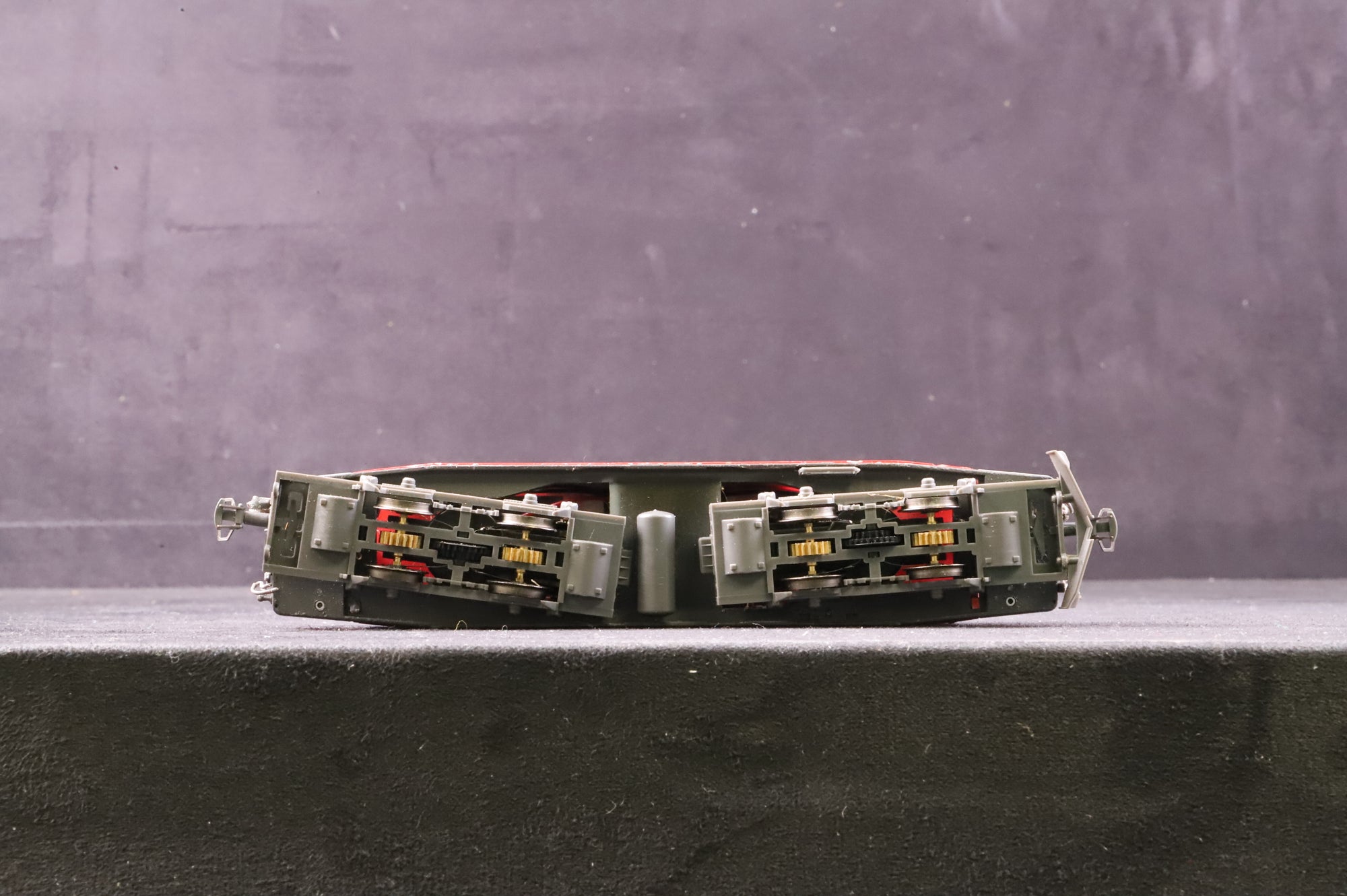 BEMO HOe-HOm 1261201 HGe 4/4 No.31 in FO 'Glacier Express' Livery