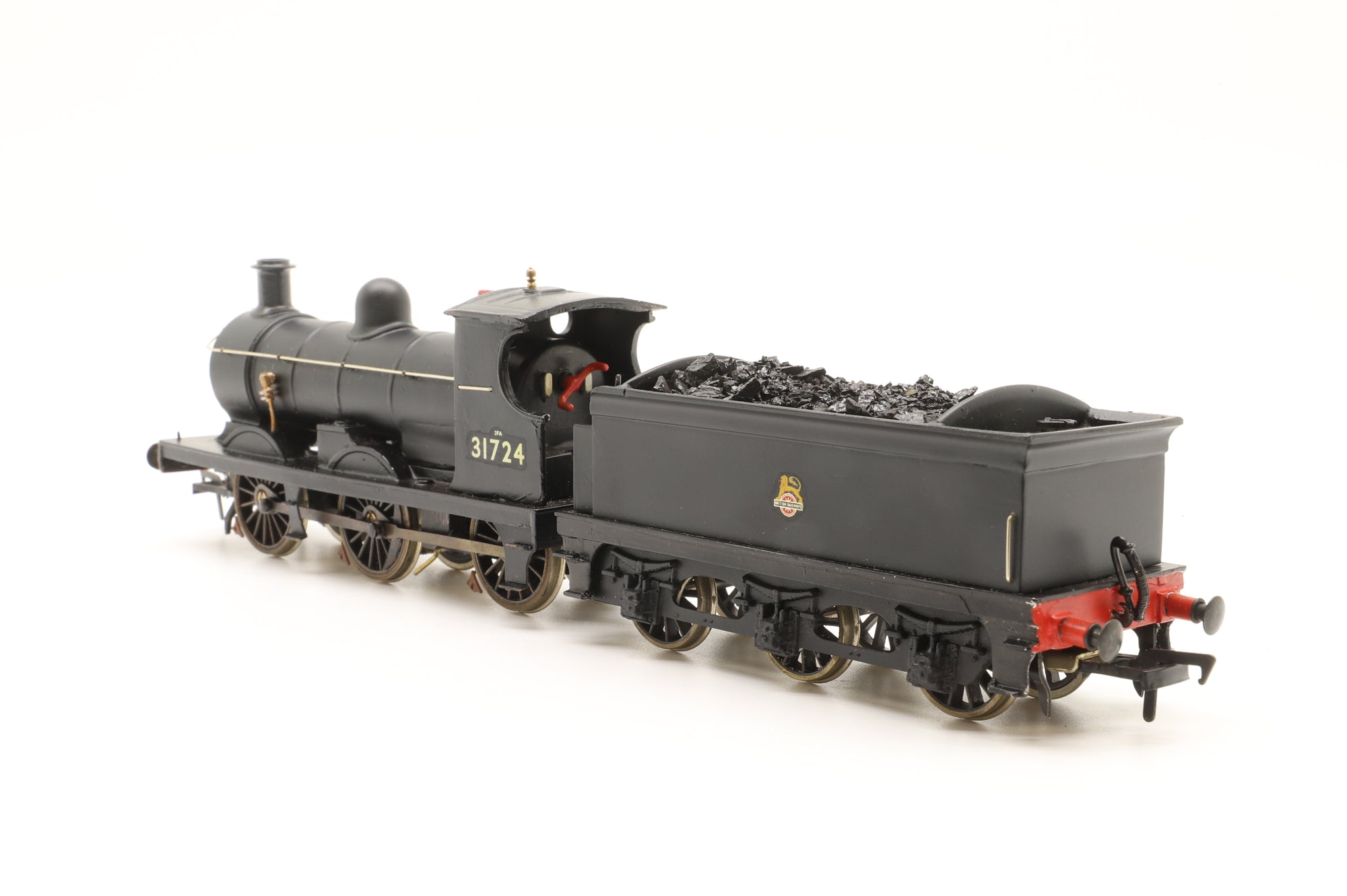 OO Works OO SECR C Class '31724' BR Black Early Crest