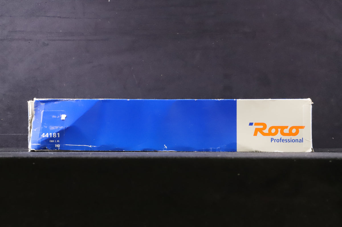 Roco HO 44181 City Shuttle Push-Pull Coach Pack