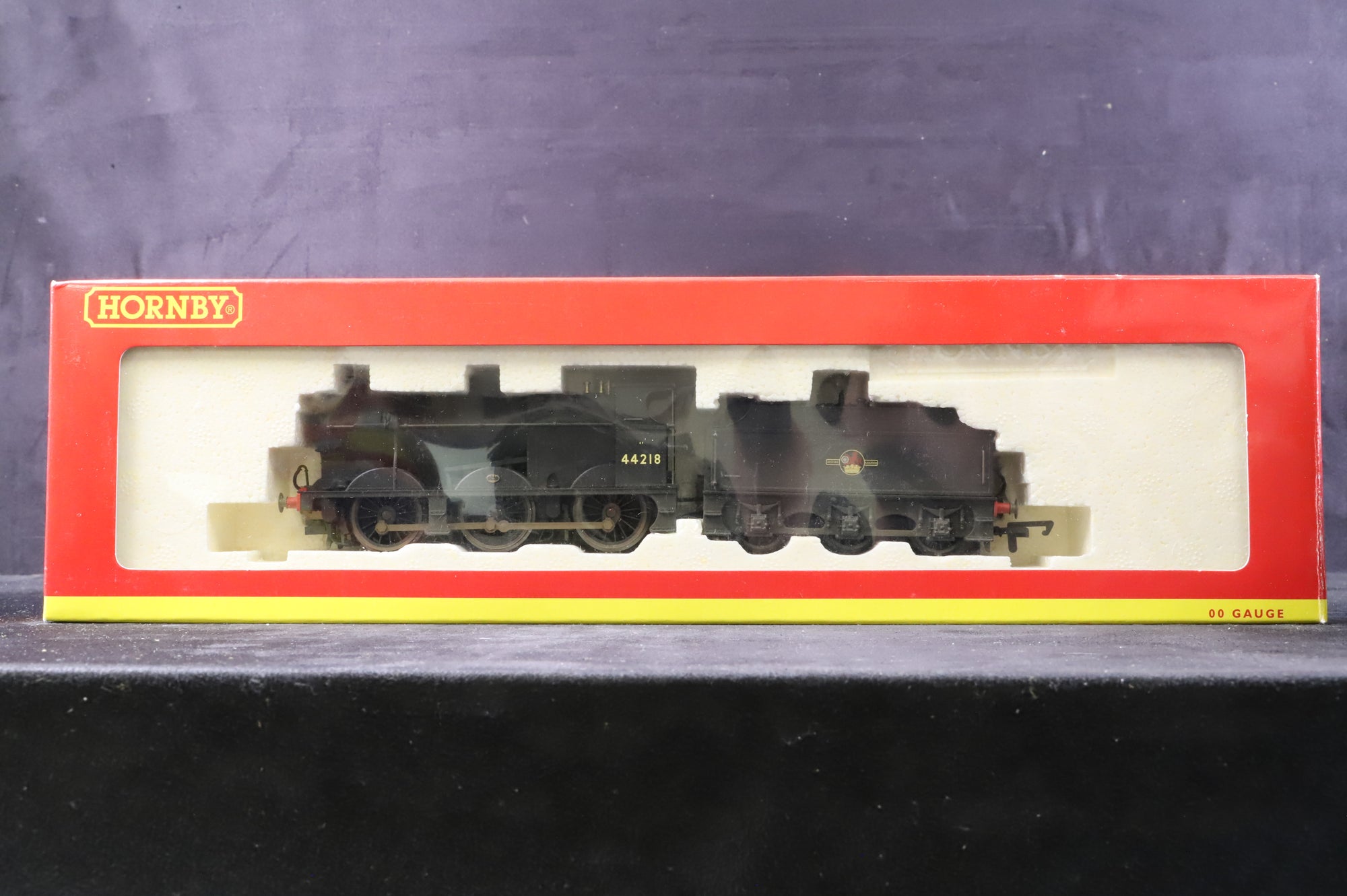 Hornby OO R2545 Class 4F Fowler '44218' BR Black Late Crest