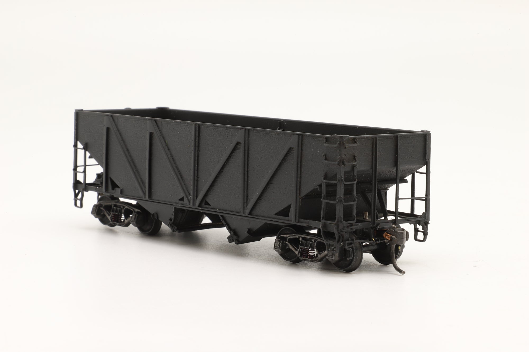Overland Models Inc. HO Brass OMI-3105 PRR H-31B Composite 2 Bay Hooper Custom Painted