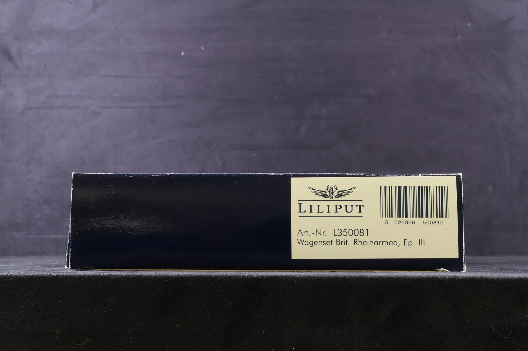 Liliput HO L350081 2 Coach Set British Army In Germany