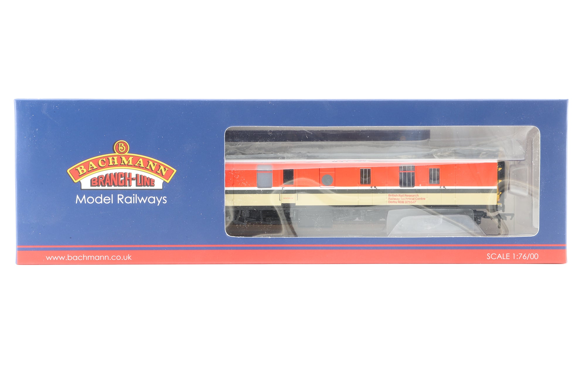 Bachmann OO 39-176K Mk1 Ex-BG Full Brake 'Laboratory 23' RTC, Excl. Bachmann Collectors' Club