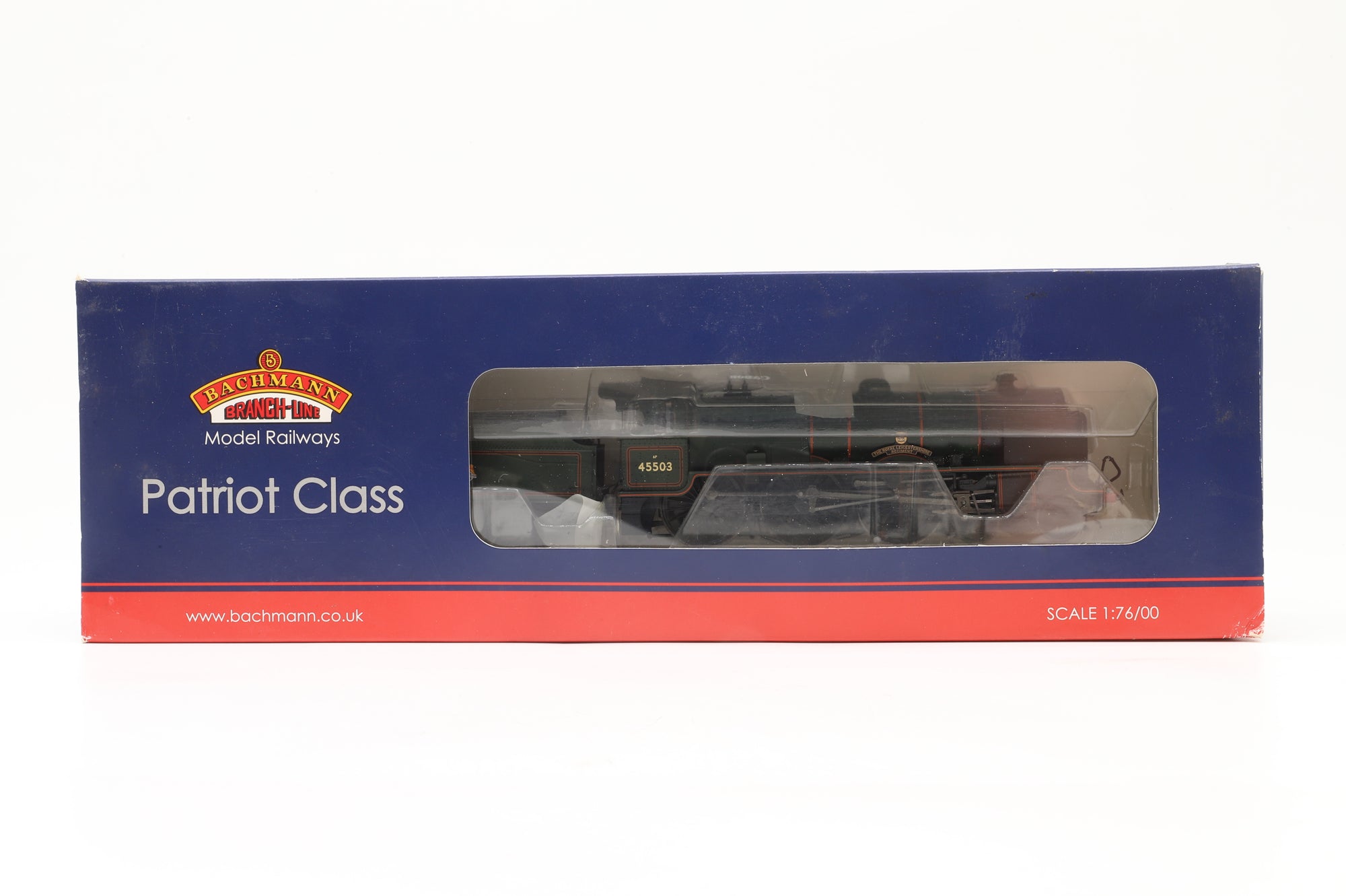 Bachmann OO 31-211 Patriot '45543' 'Home Guard' BR Green Late Crest, DCC fitted