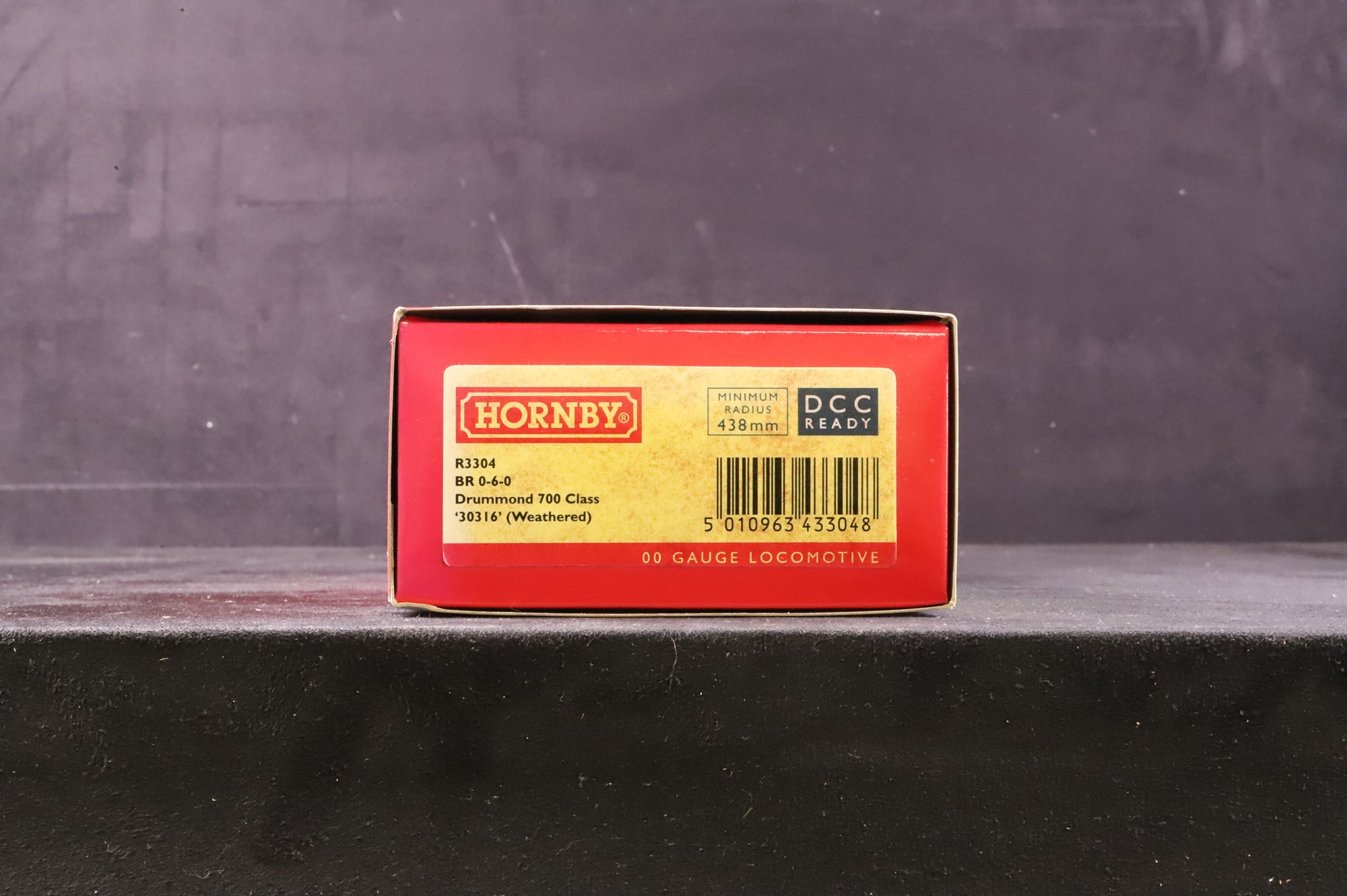 Hornby OO R3304 Drummond Class '30316' BR Black Weathered