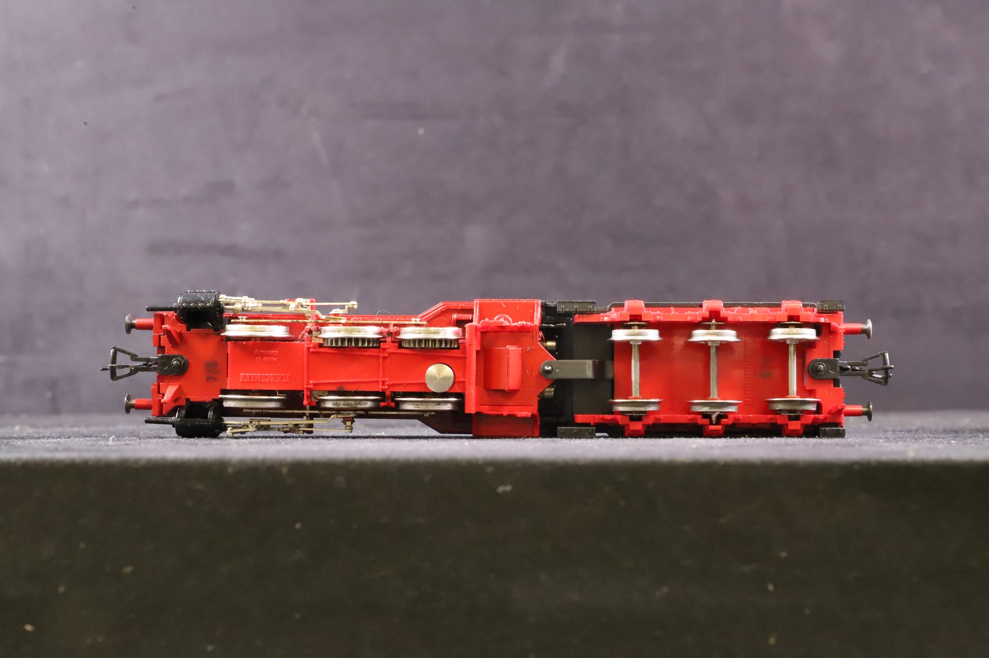 Fleischmann HO 4124 BR 53 0-6-0 537752 in DRG Black/Red