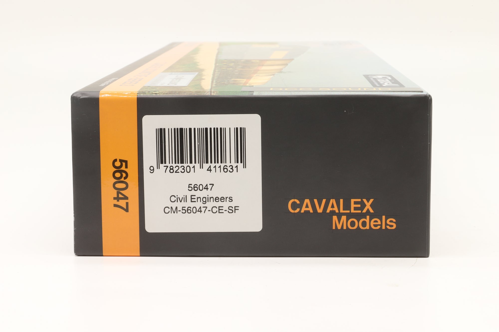 Cavalex OO CM56047CESF Class 56 56047 in BR Engineers 'Dutch' - DCC Sound