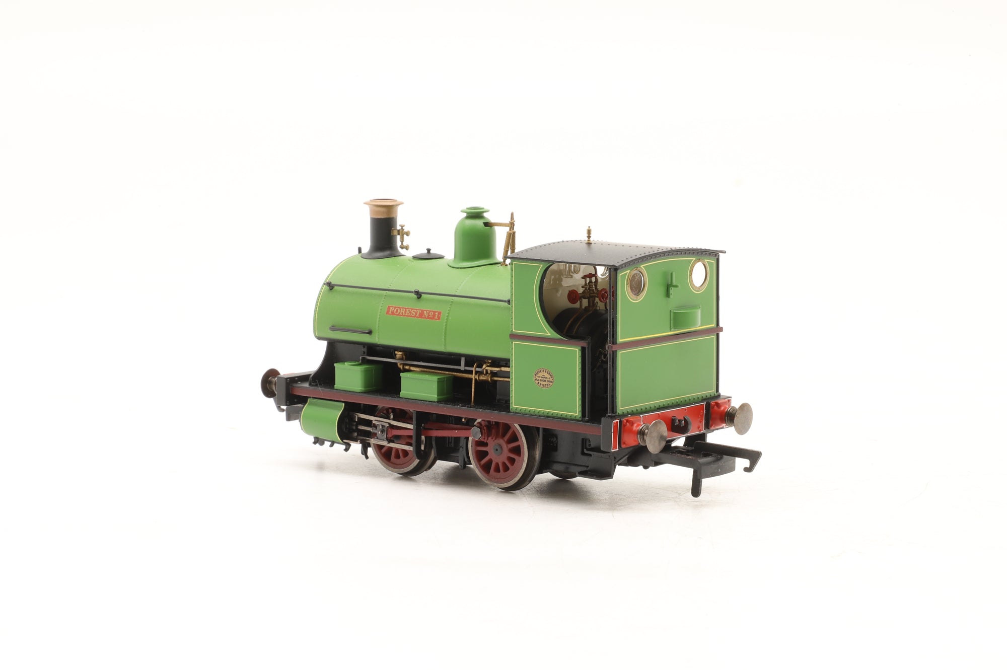 Hornby OO R3680 Peckett W4 Charity Colliery 'Forest' '1'