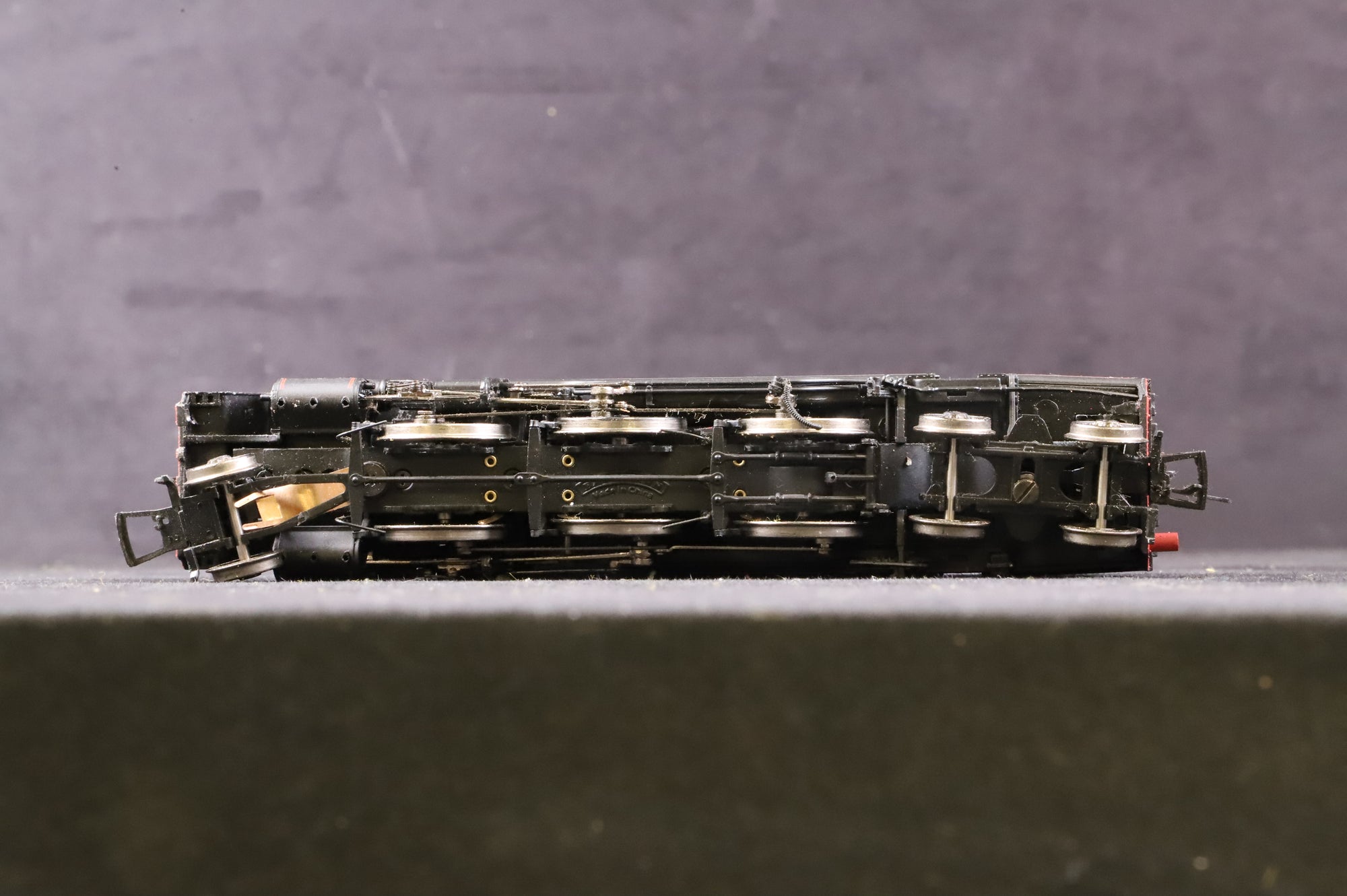 WORKSHOP Bachmann OO 32-354 Standard 4MT 80002 in Lined BR Black w/ Late Crests
