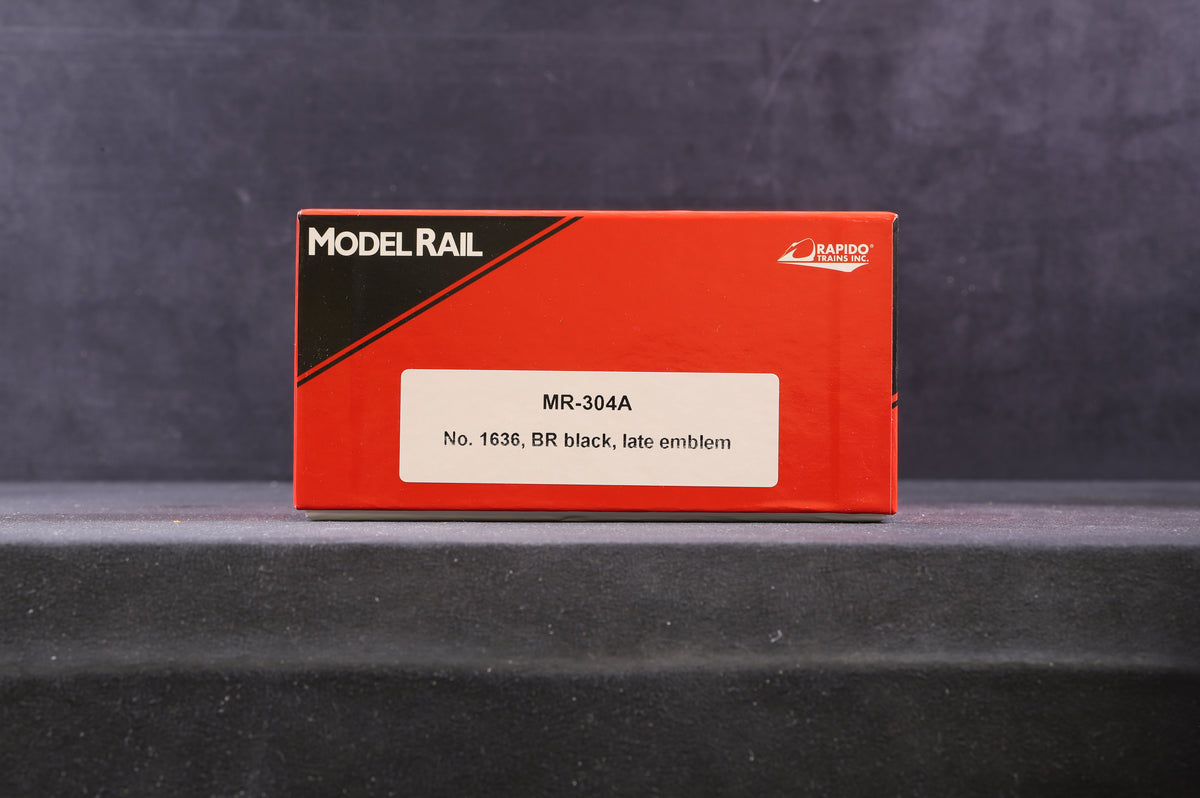 Model Rail/ Rapid OO MR-304A 16xx &#39;1636&#39; BR Black L/C