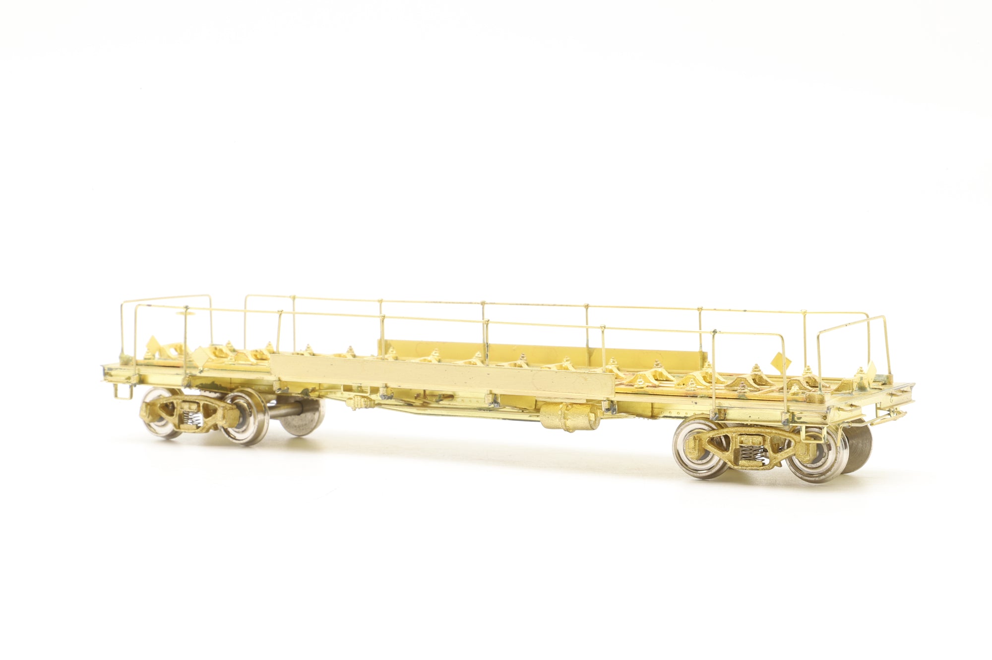 MTS Imports HO Brass ACF Chlorine Car Unpainted